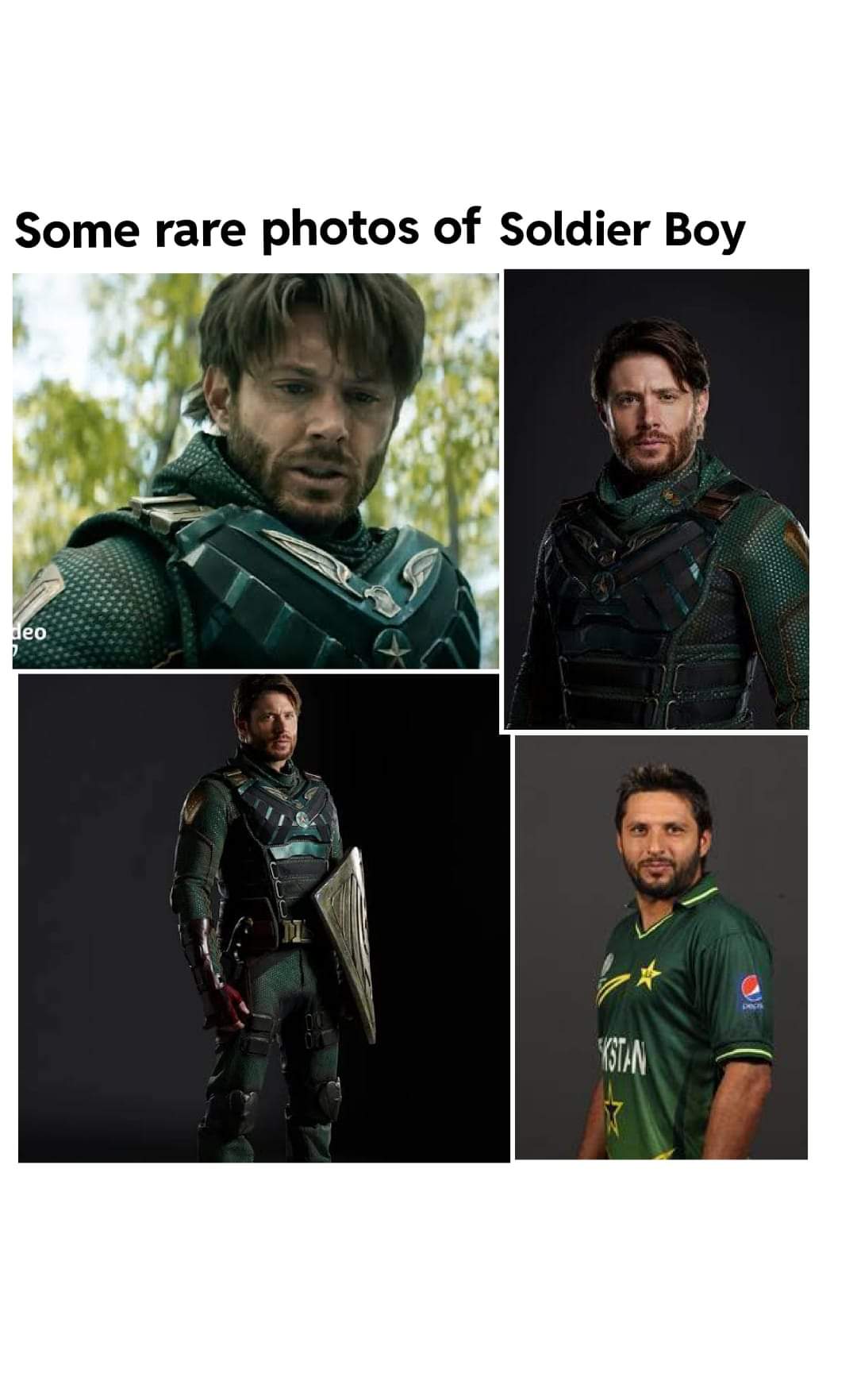 Rare photos of Soldier Boy TheBoys