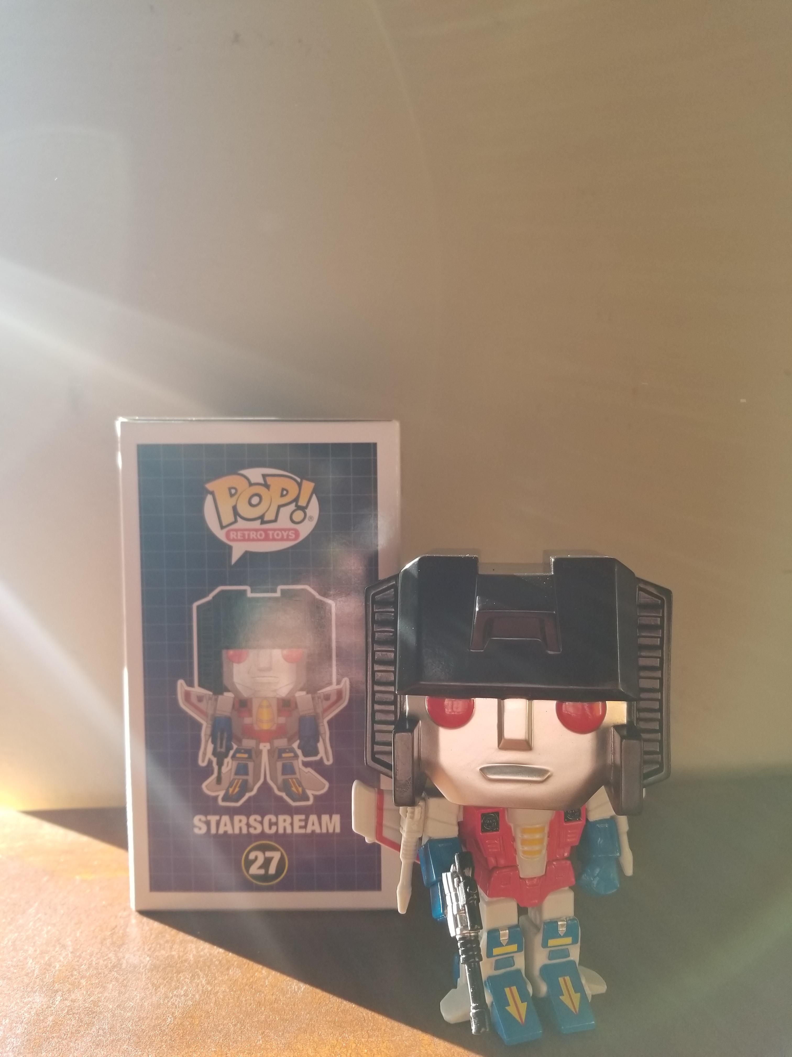 Target Exclusive StarScream Funko Pop r/transformers