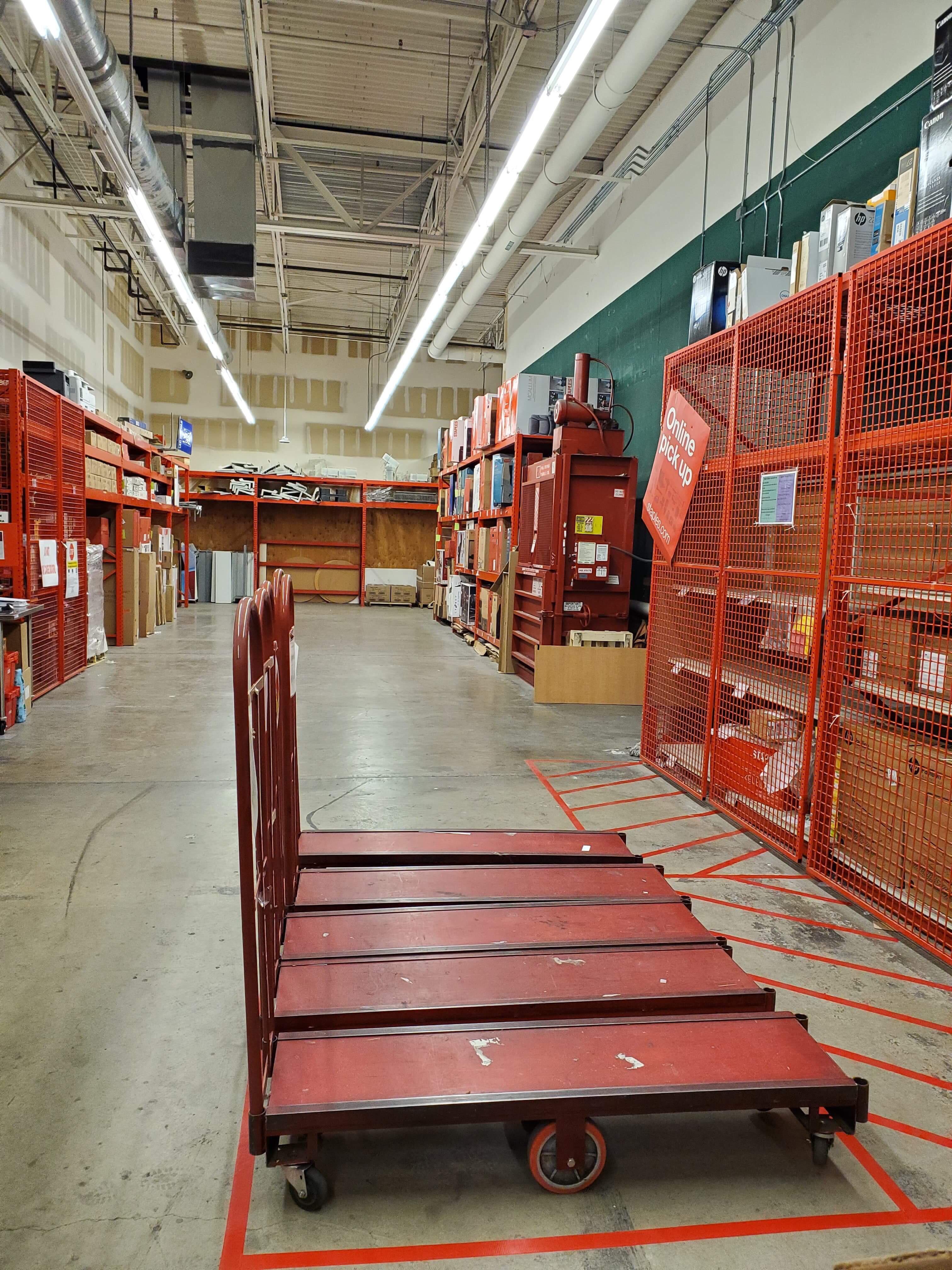 My warehouse as of 2 days ago r/Staples