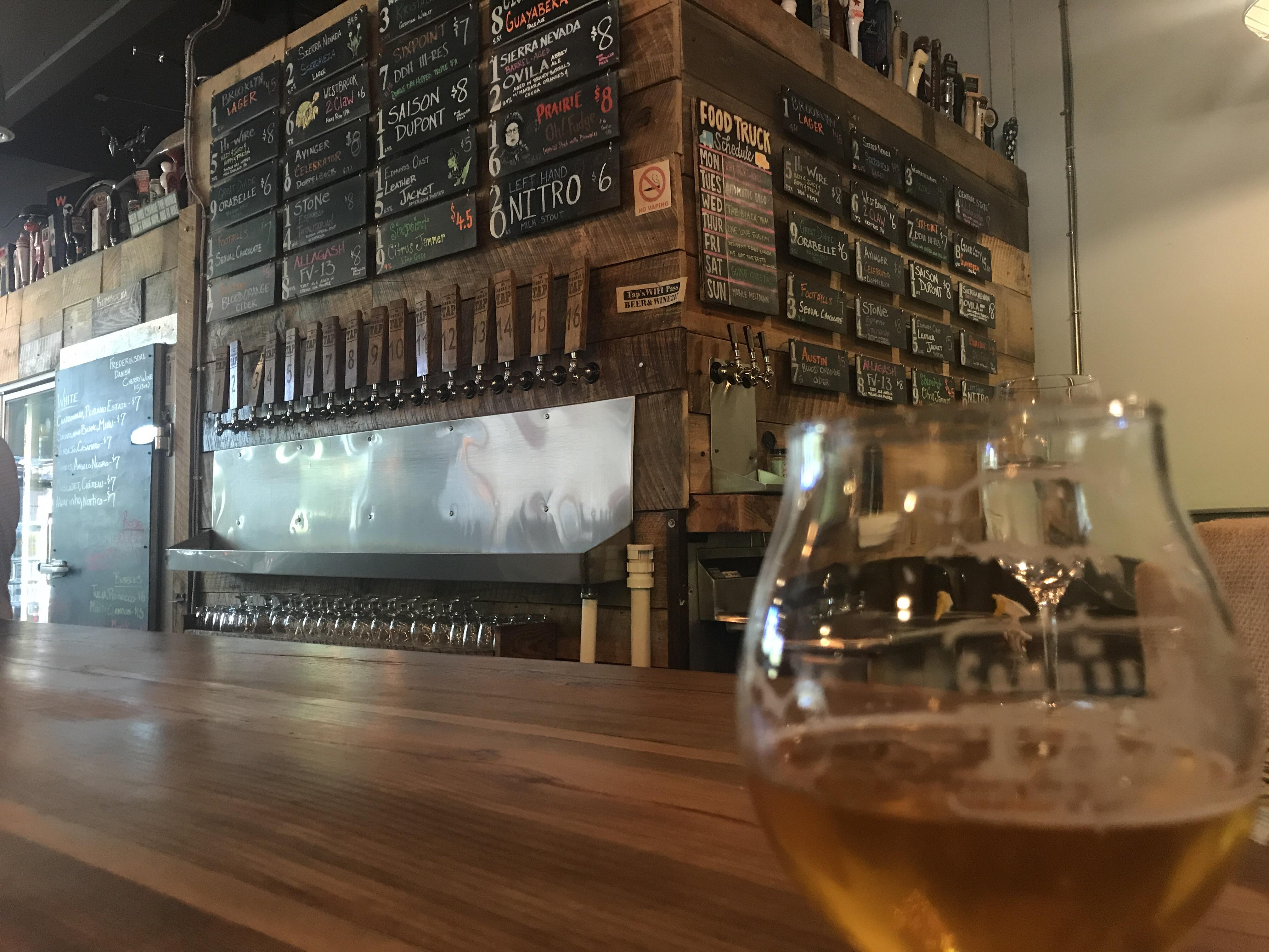 Can your favorite local tap room be a cozy place? Community Tap in
