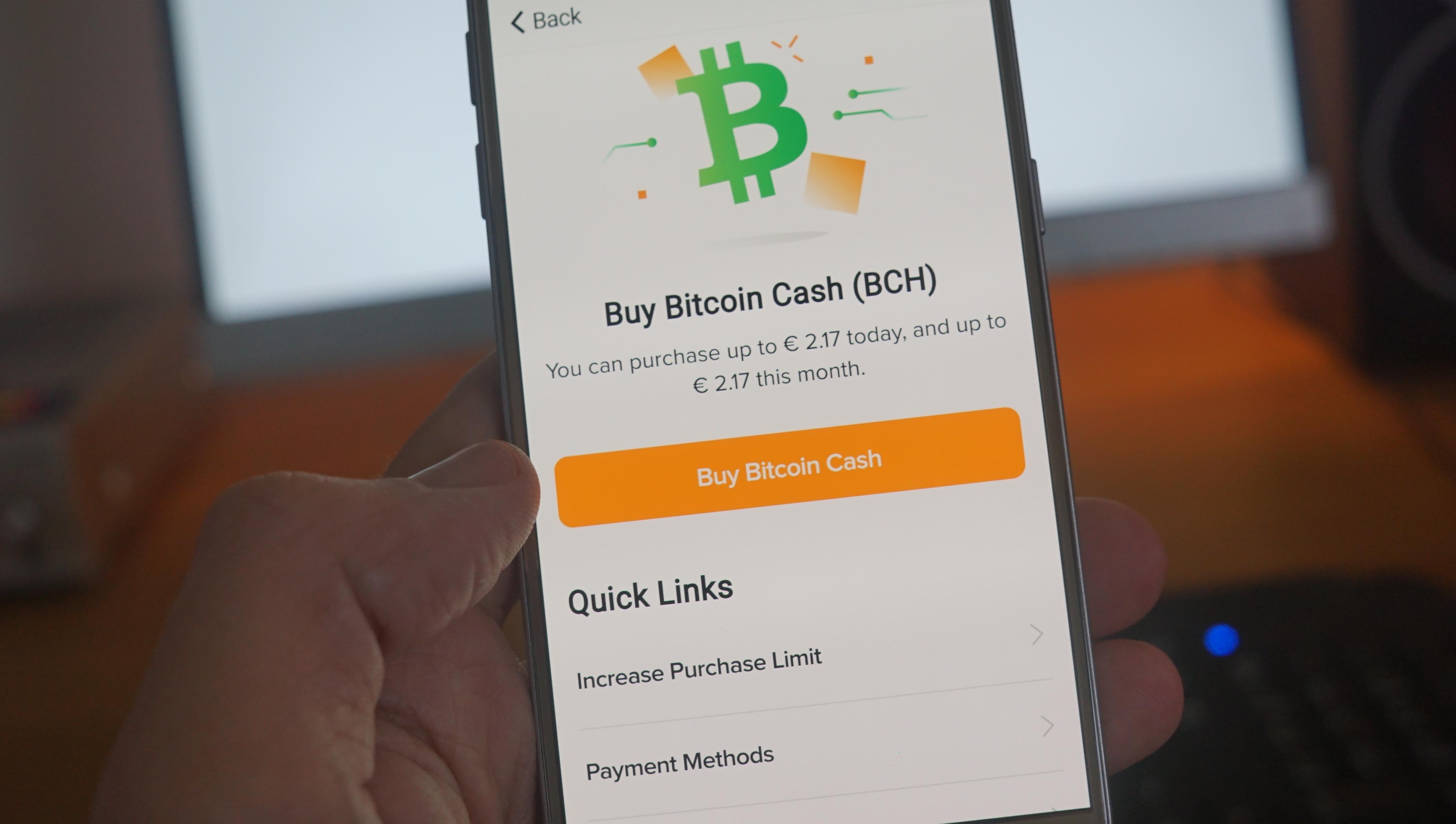 Swedes can now buy Bitcoin Cash directly from the wallet