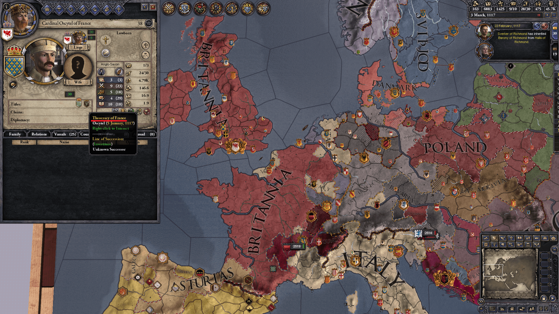 How do I get rid of a vassal theocracy? r/CrusaderKings