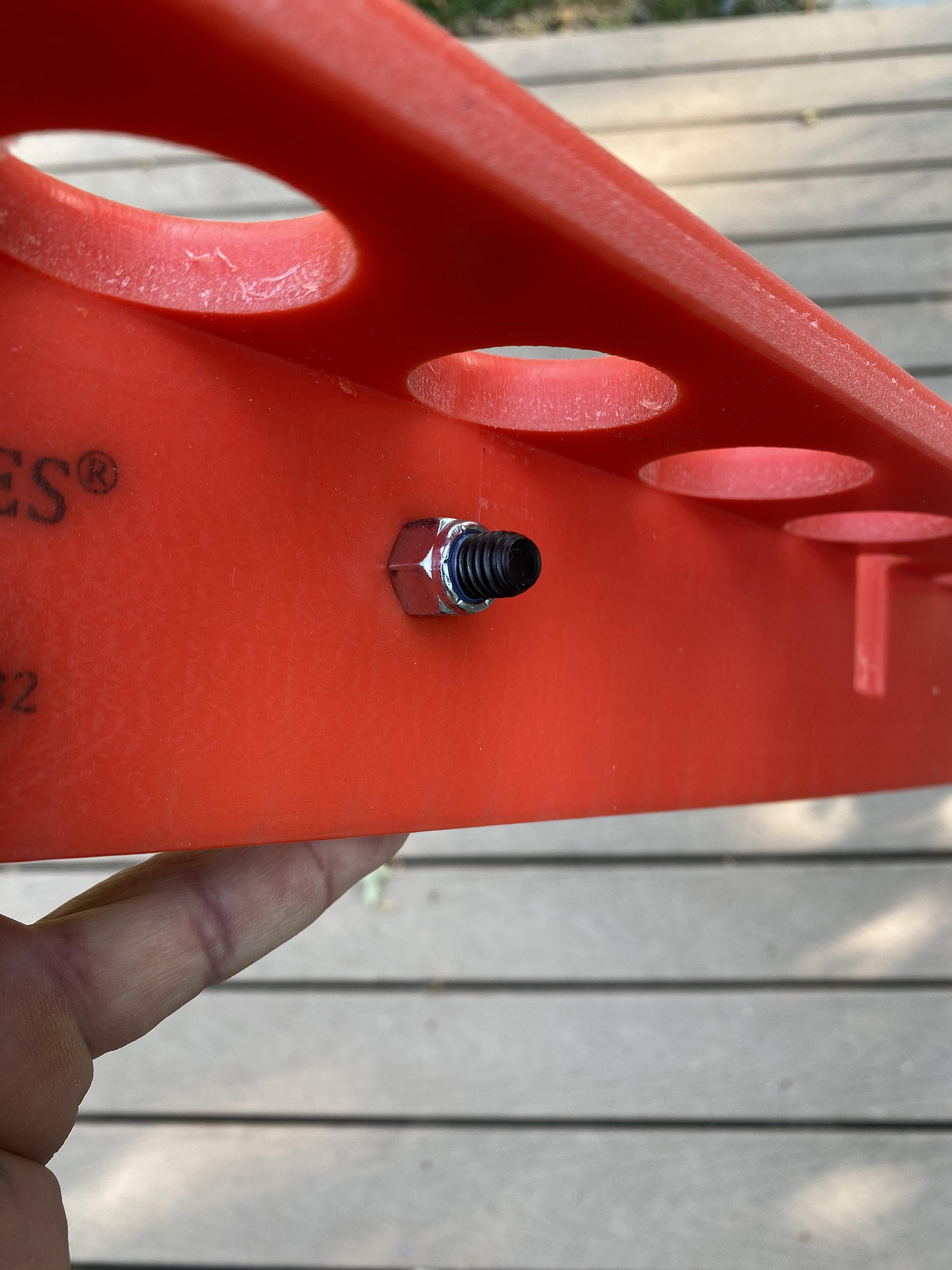 Does anyone know if there’s a specific use for the hex bolt in the