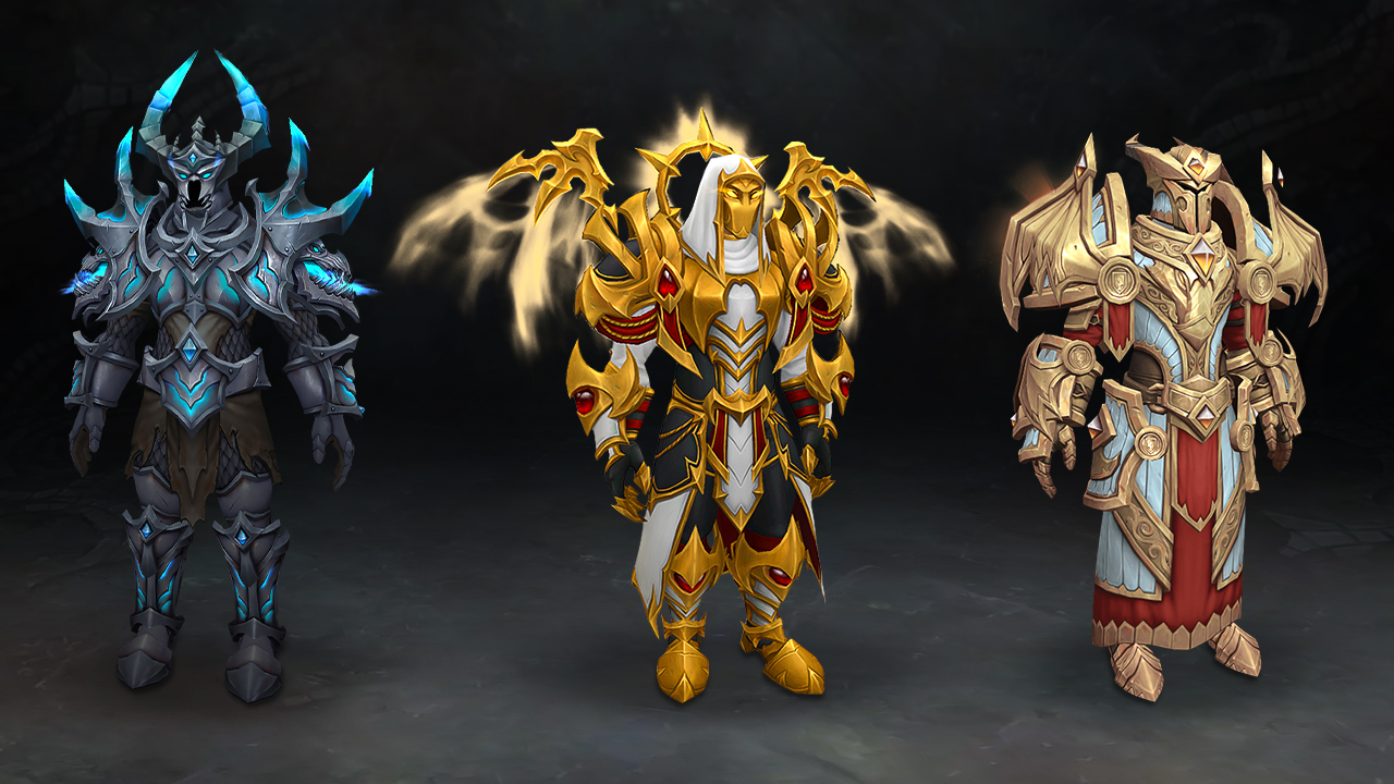 Please Blizzard give us a non skirt version of Paladin's Season 2 tier