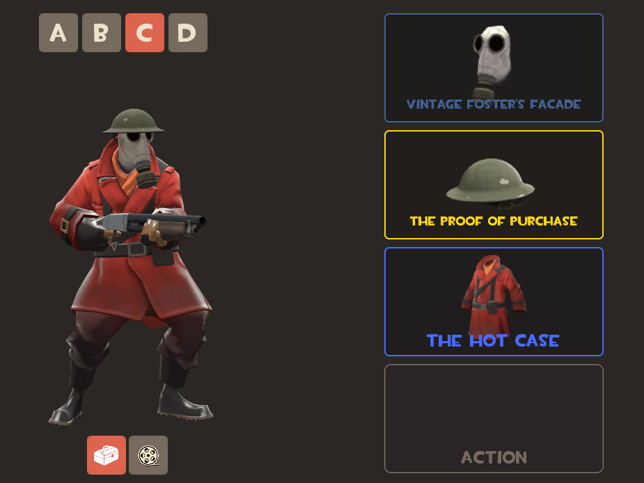 Thoughts on my Pyro WW1 trench raider loadout r/tf2