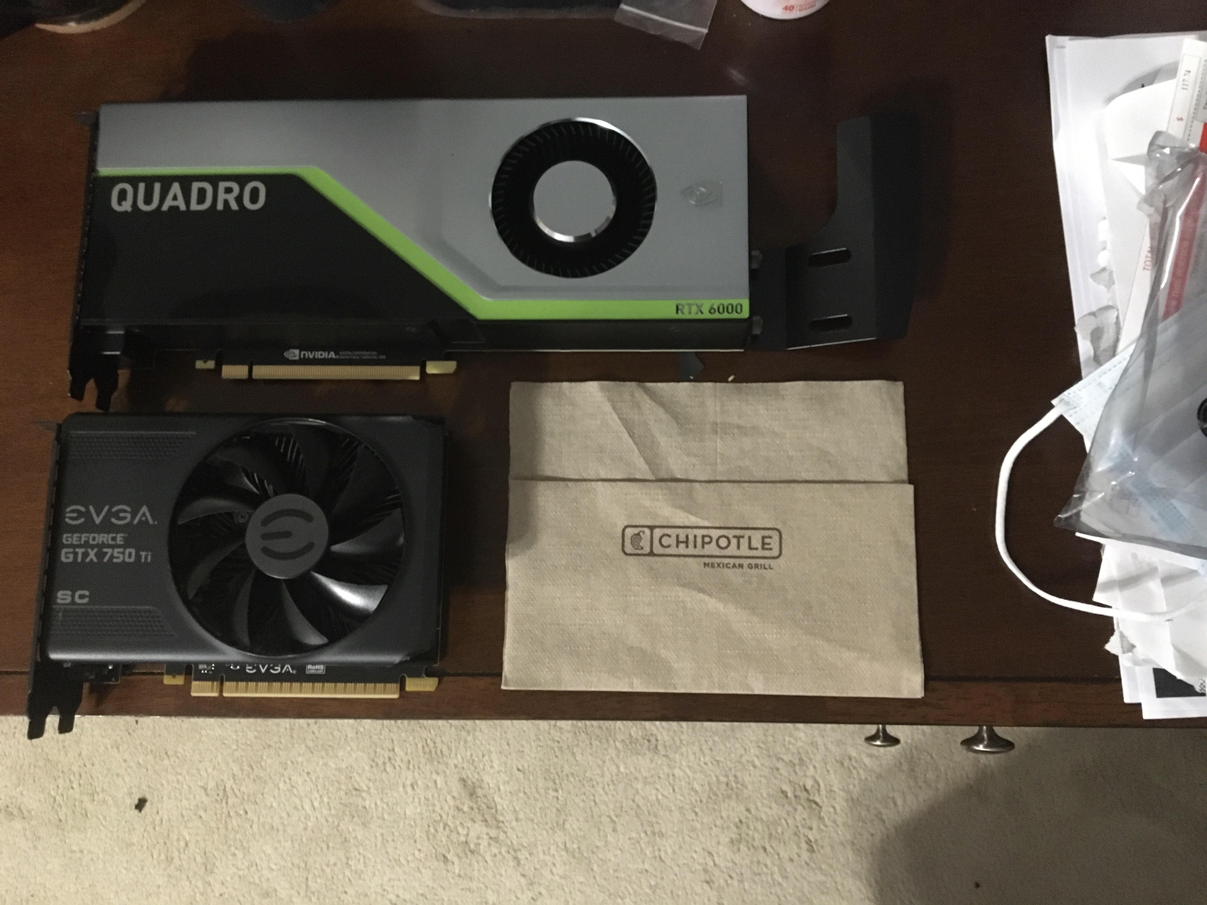 Venta > gtx 6000 > en stock