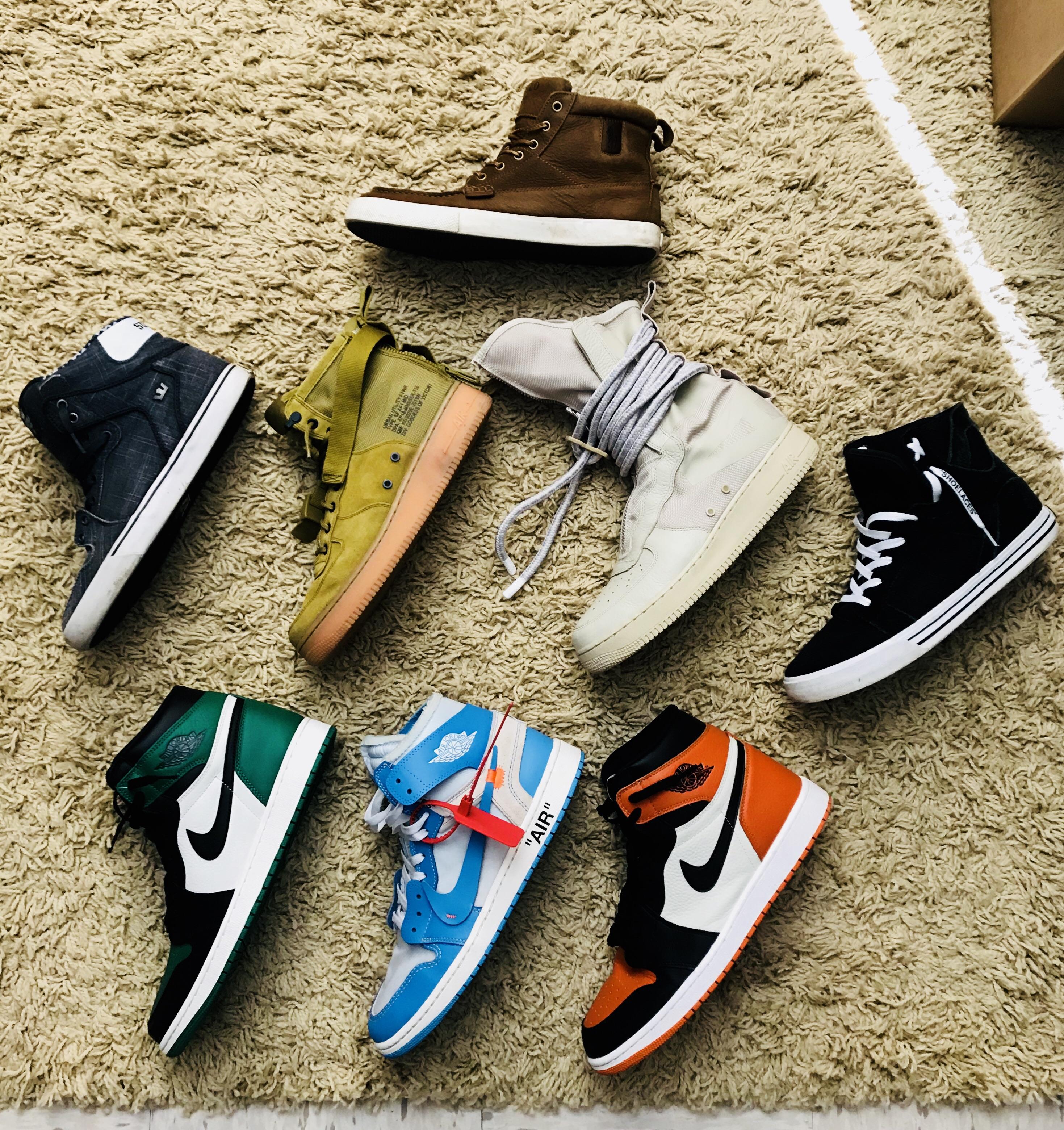 What can I say? I love high tops r/Sneakers