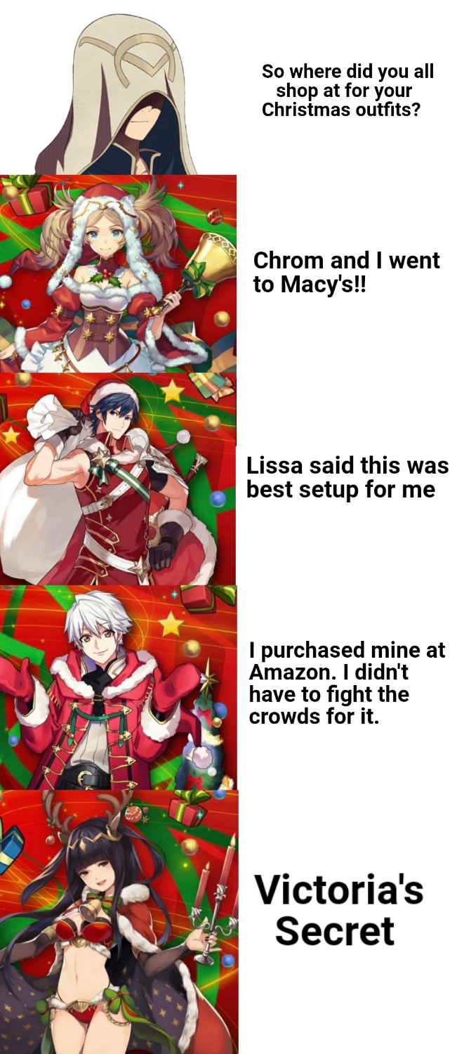 Christmas Shopping r/FireEmblemHeroes