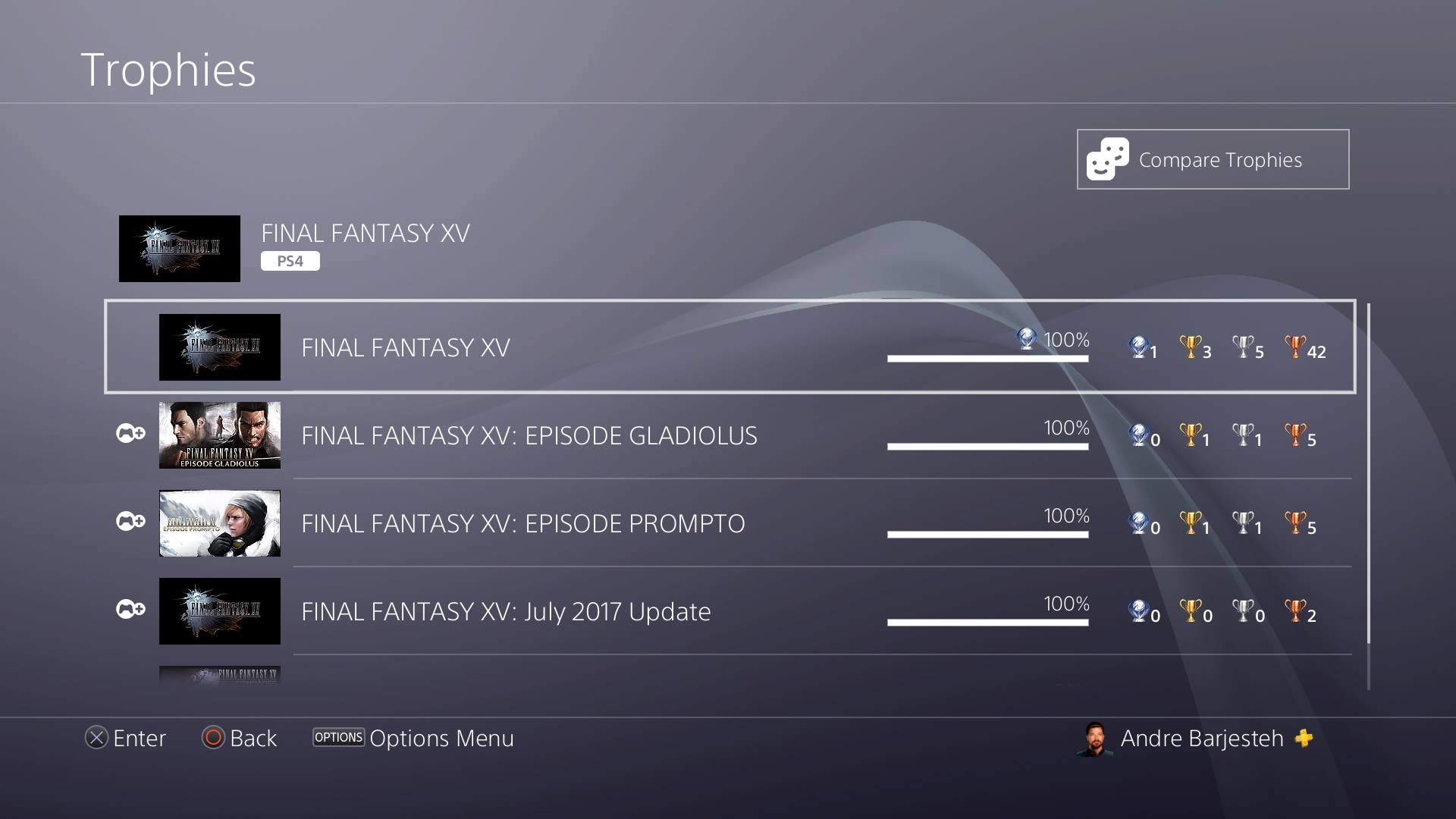 A sense of pride and FFXV