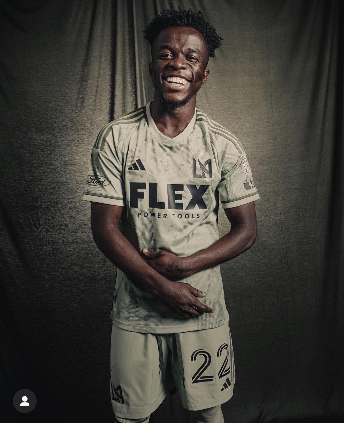 For those concerned about the new kit with shorts combo from LAFC