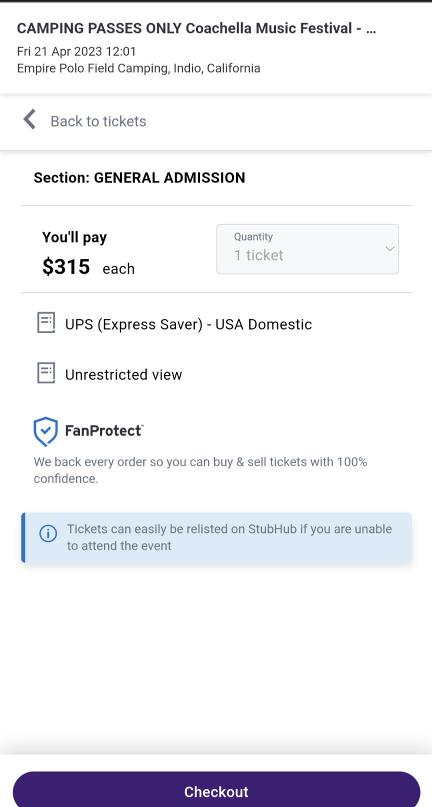 Are these Coachella Tent Camping Passes? r/festivals