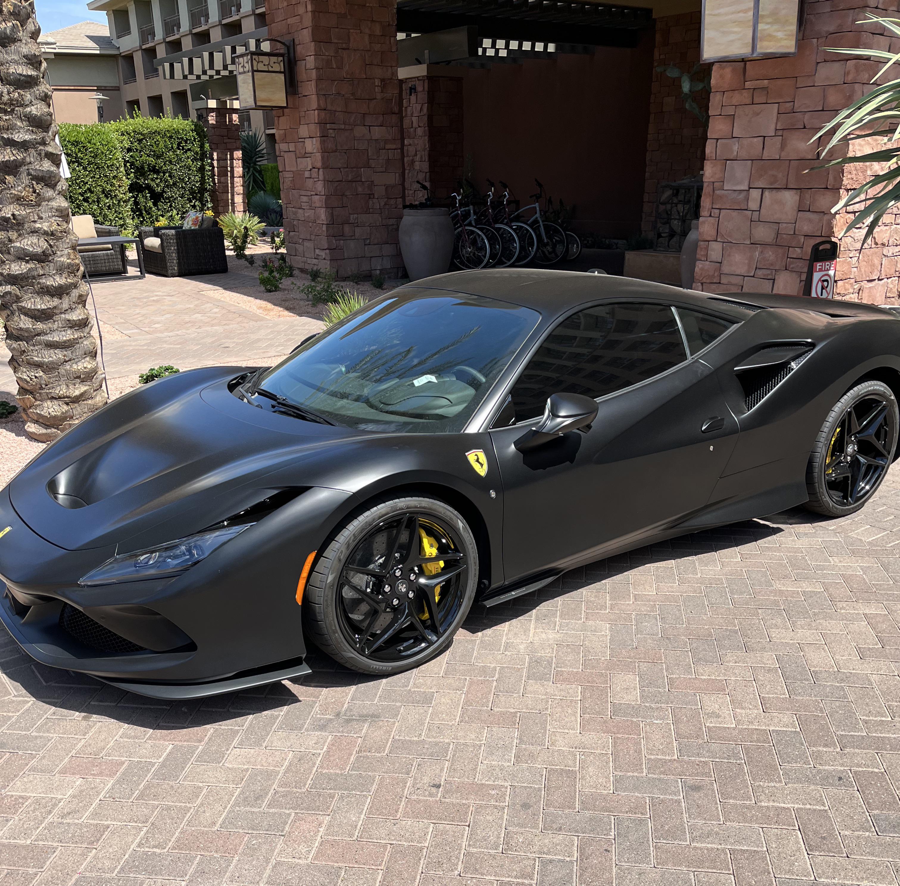 Ferrari. Scottsdale, AZ r/exoticspotting