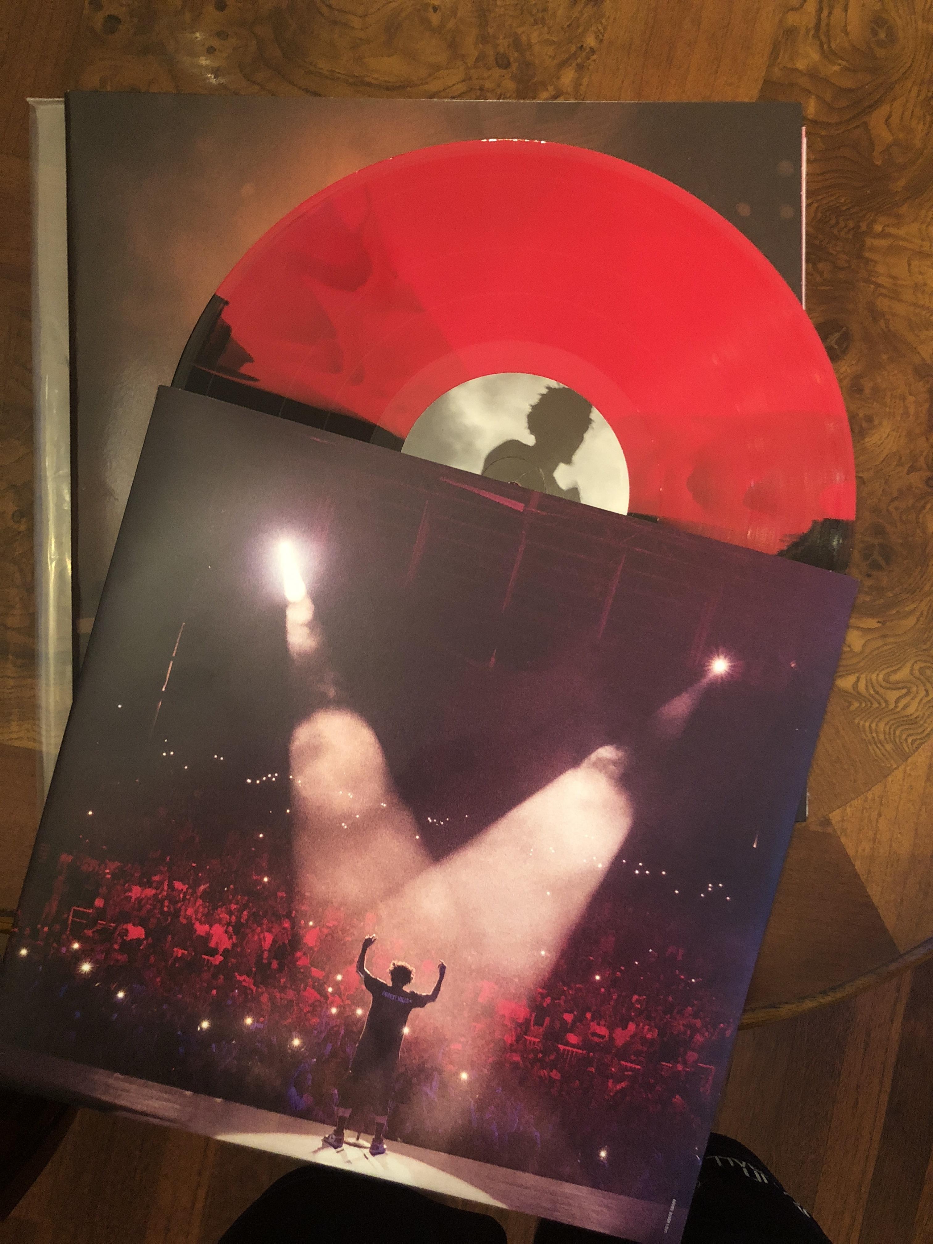 Forest Hills Drive Live Vinyl Record+ signed poster for sale r/Jcole