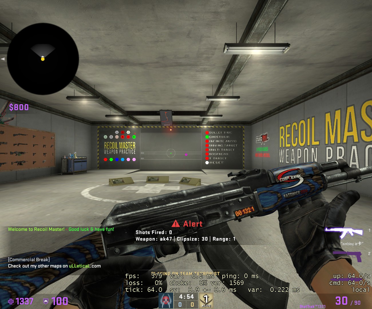 what stickers should i add to my AK blue laminate? i have a budget of