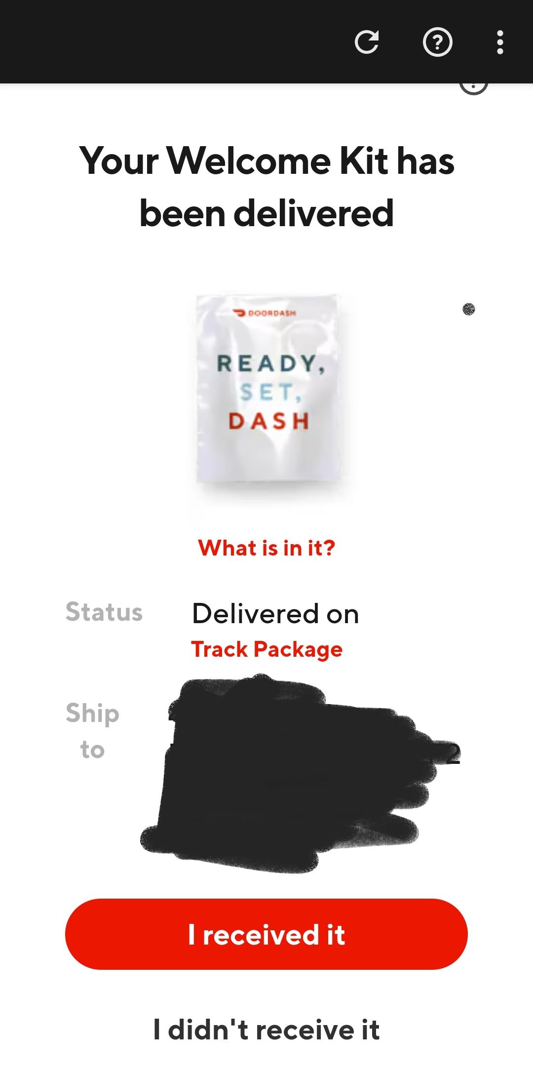 Anyone else getting this? r/doordash_drivers