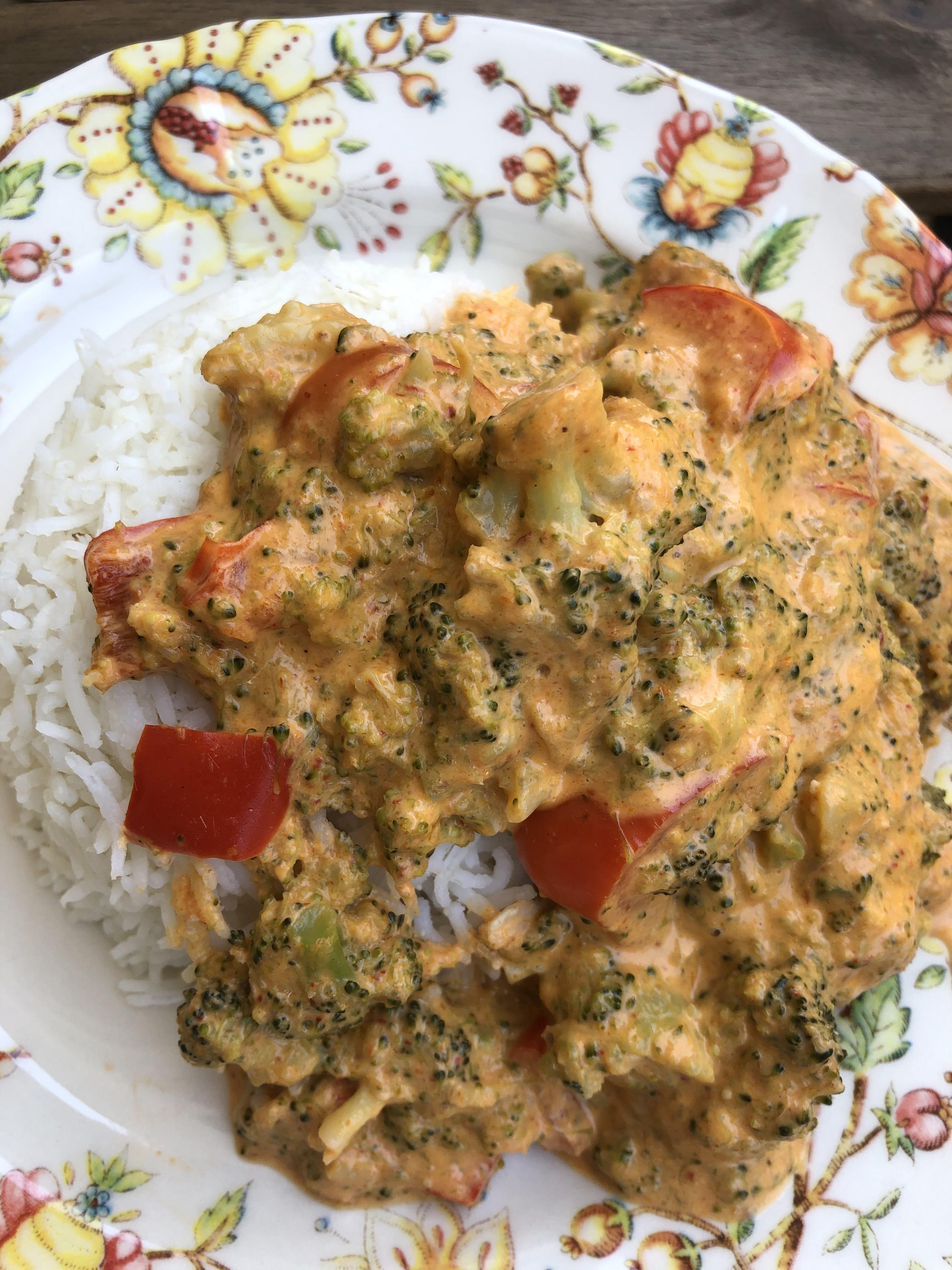 Homemade curry!! r/VeganFoodPorn