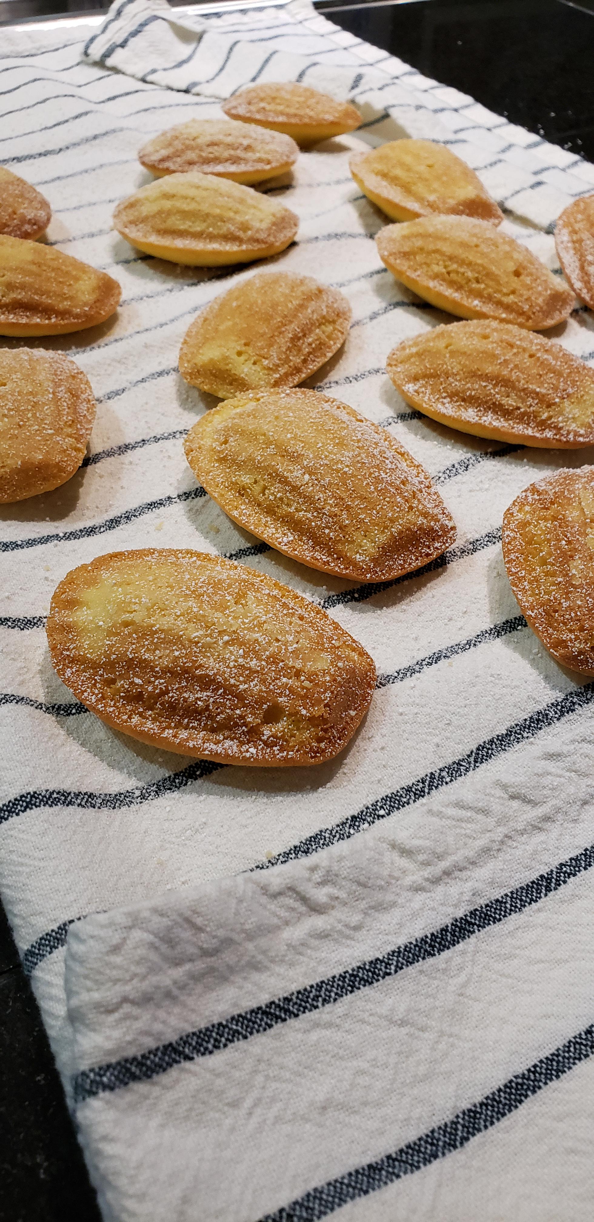 [Homemade] Madeleines r/food
