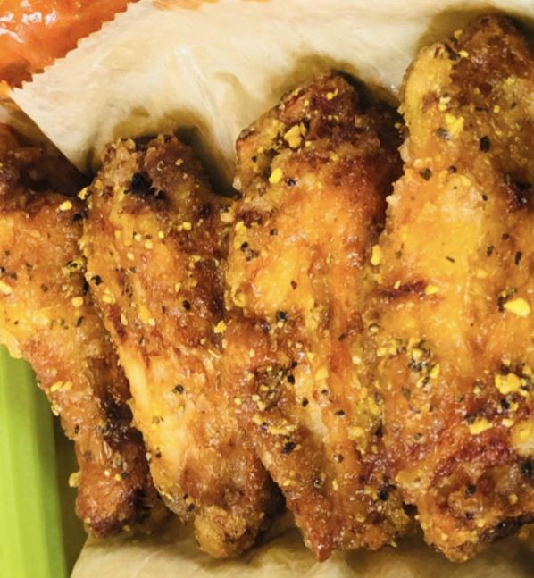 Cayenne & Carolina Reaper Wings Extra Hot Buffalo Style Wings