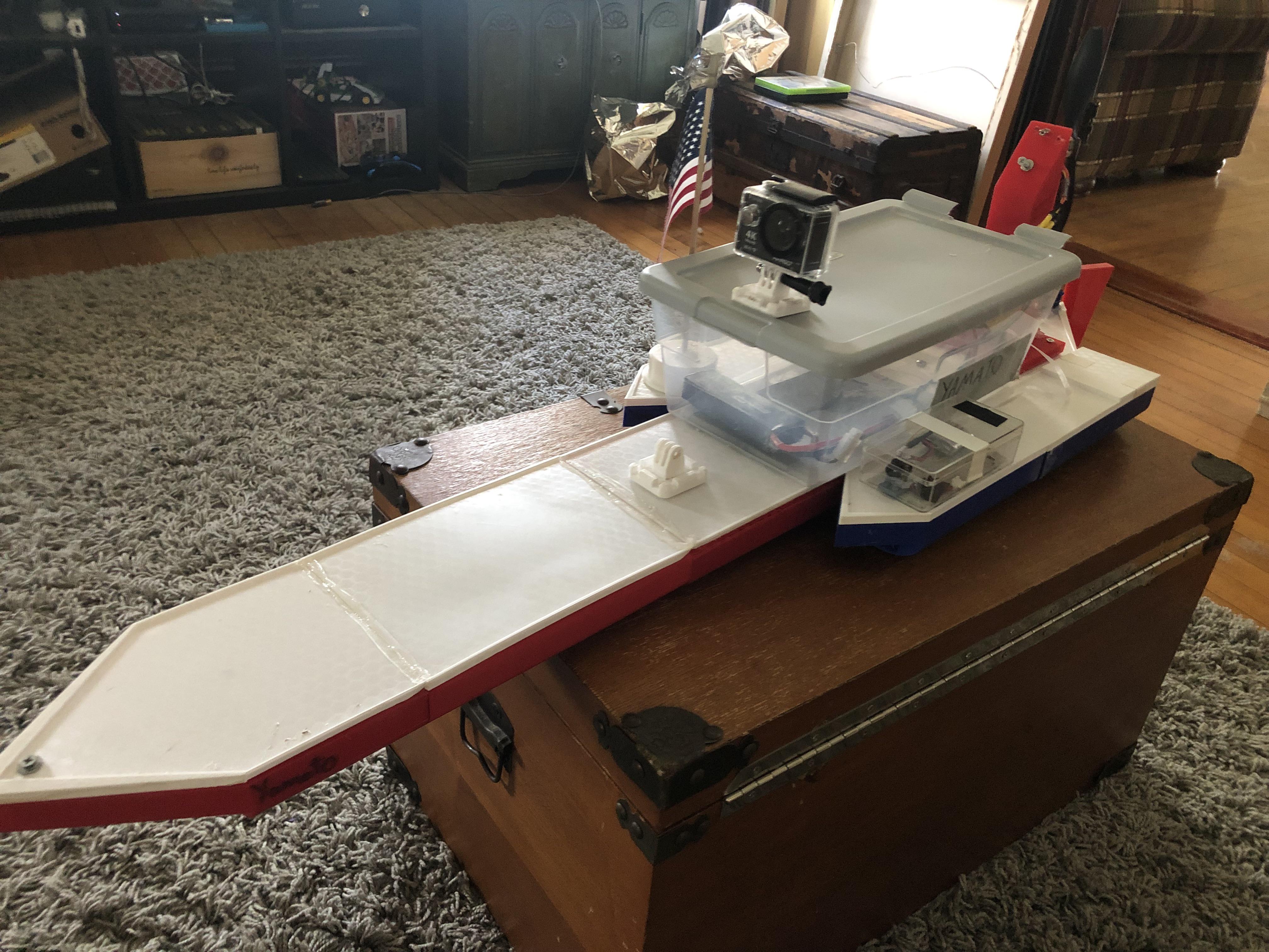 My largest Rc boat I’ve built to date. rcboats