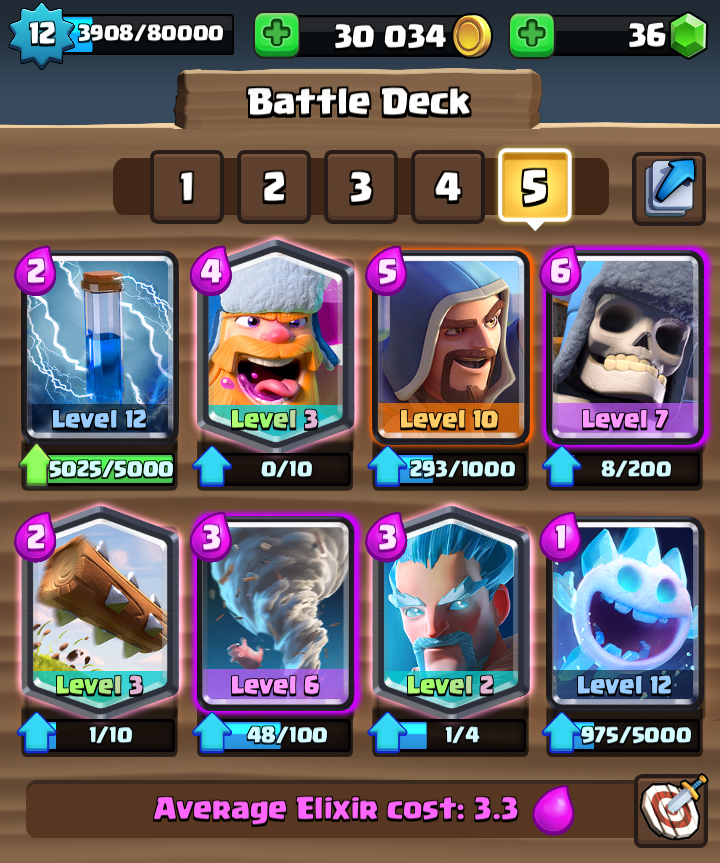 [Strategy] I made to 4500 with this deck. Is it any good? ClashRoyale
