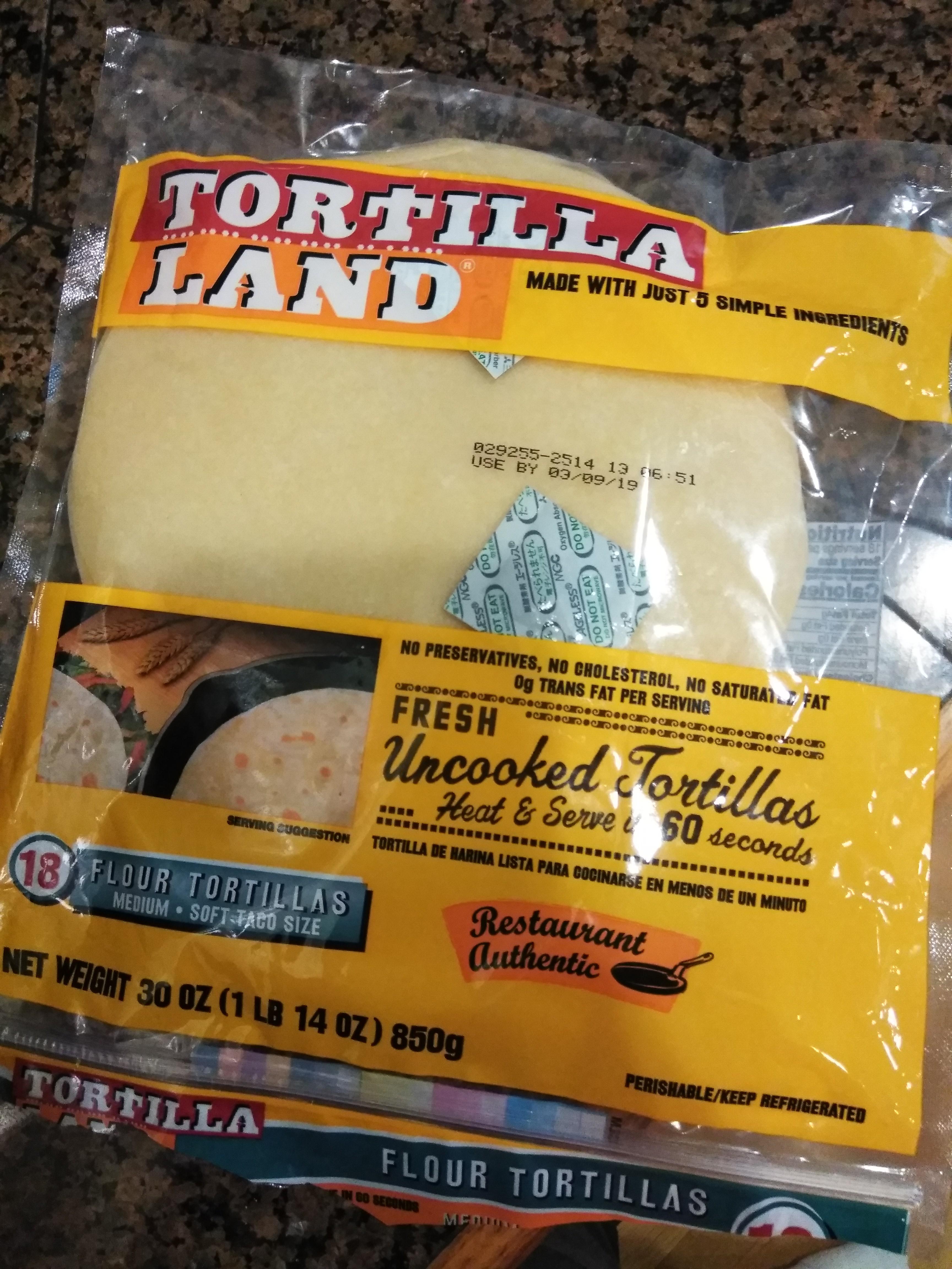 Uncooked tortillas make for great pizza crusts at a small fraction of