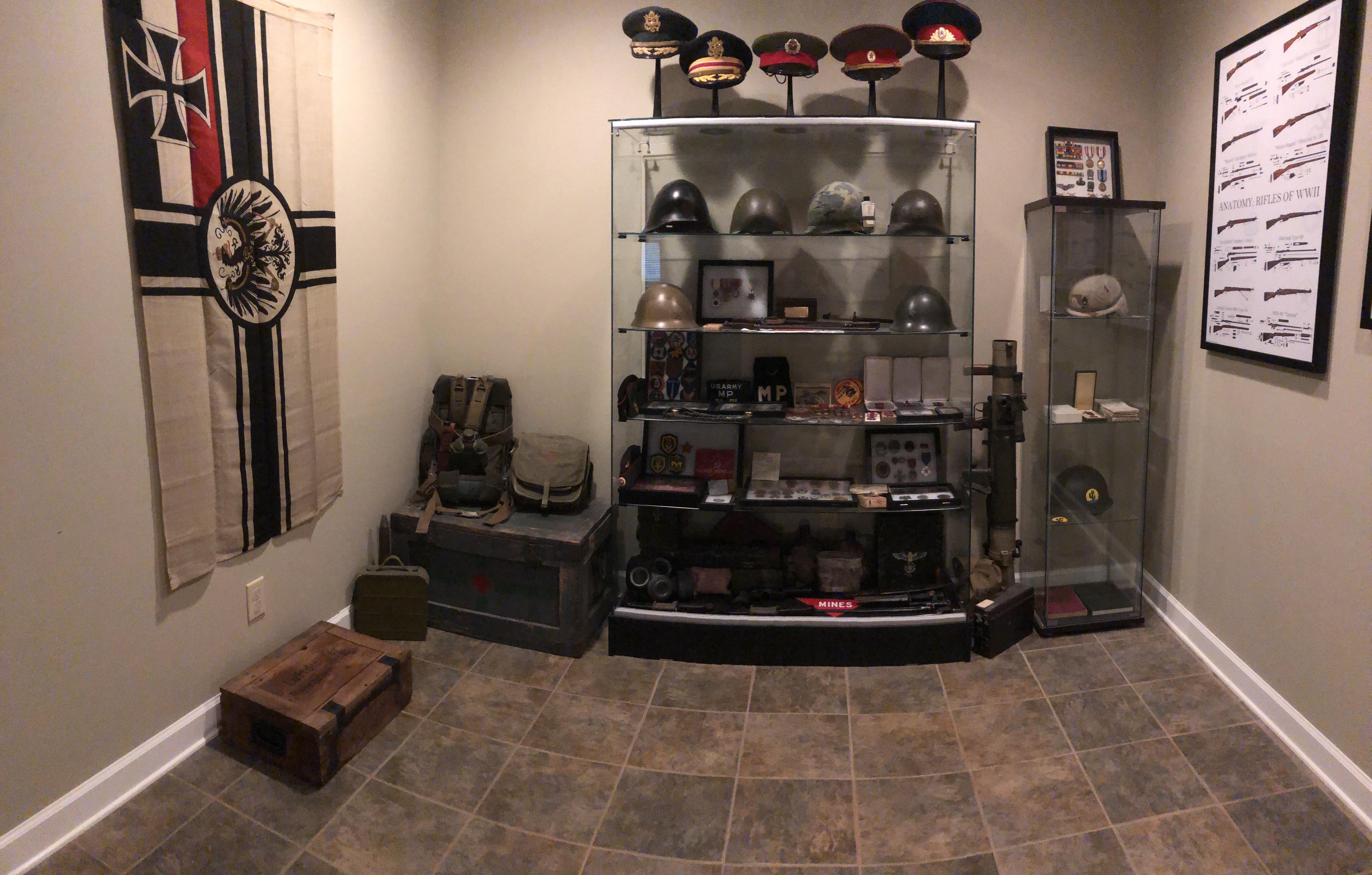 Most of the Collection Room r/Militariacollecting