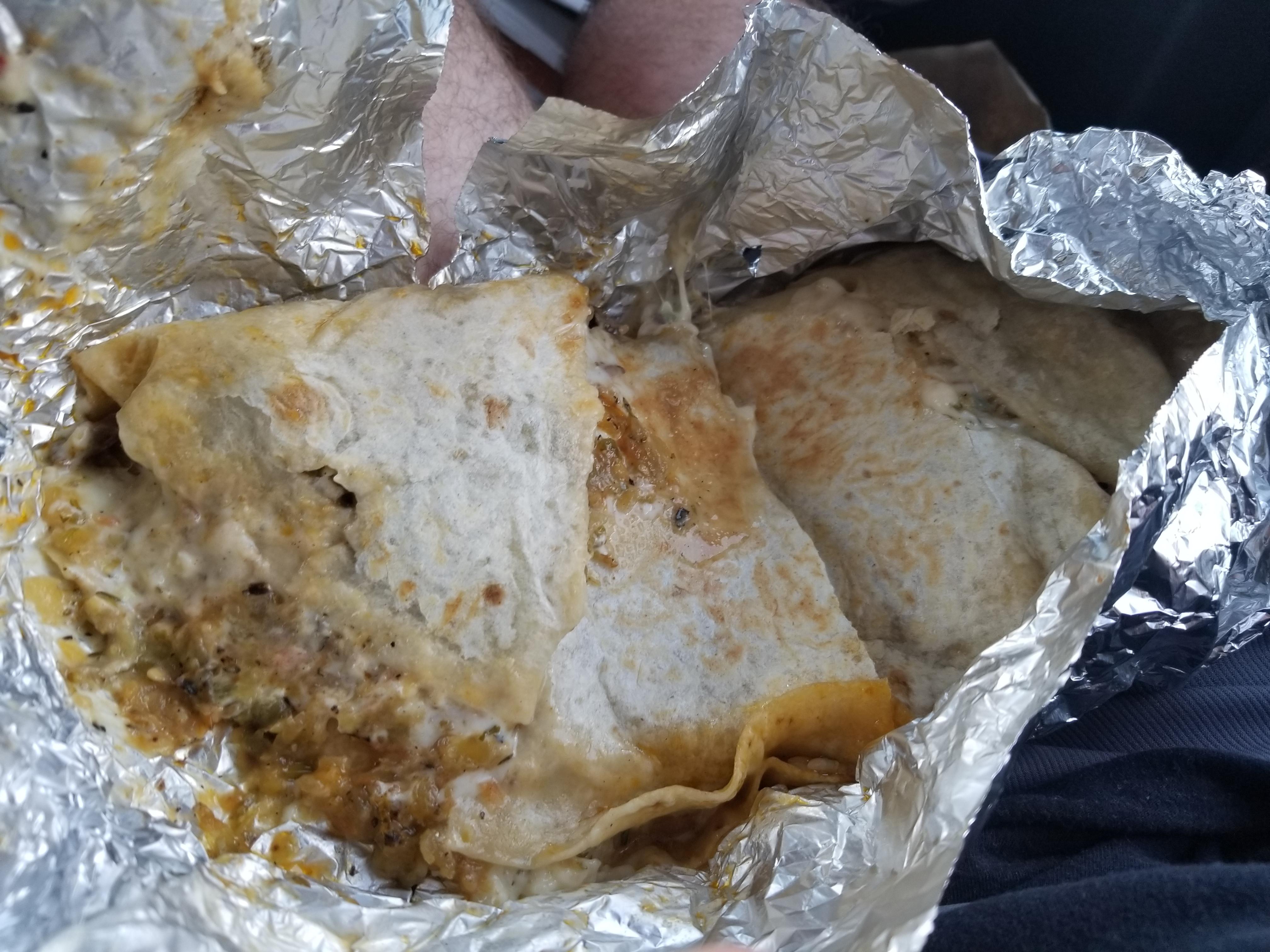 Tried ordering a Burritodilla. Never again. r/Chipotle