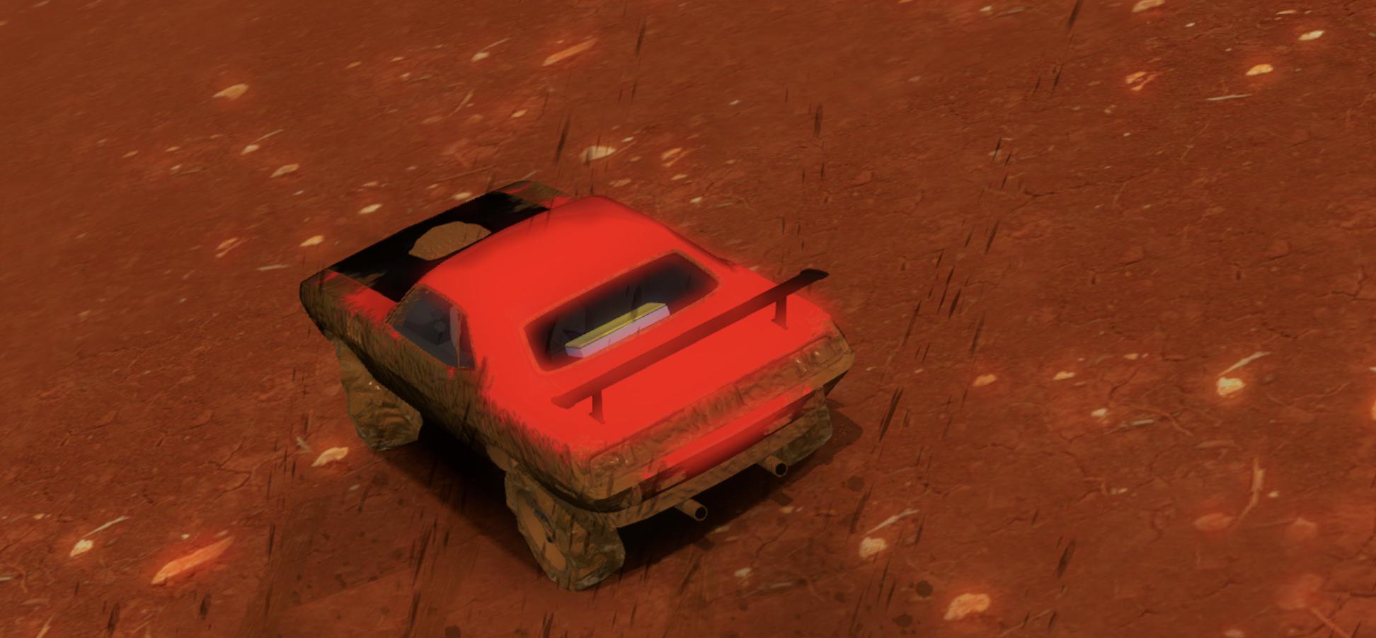 Turn right to go left. Doc Hudson, Cars Offroadoutlaws