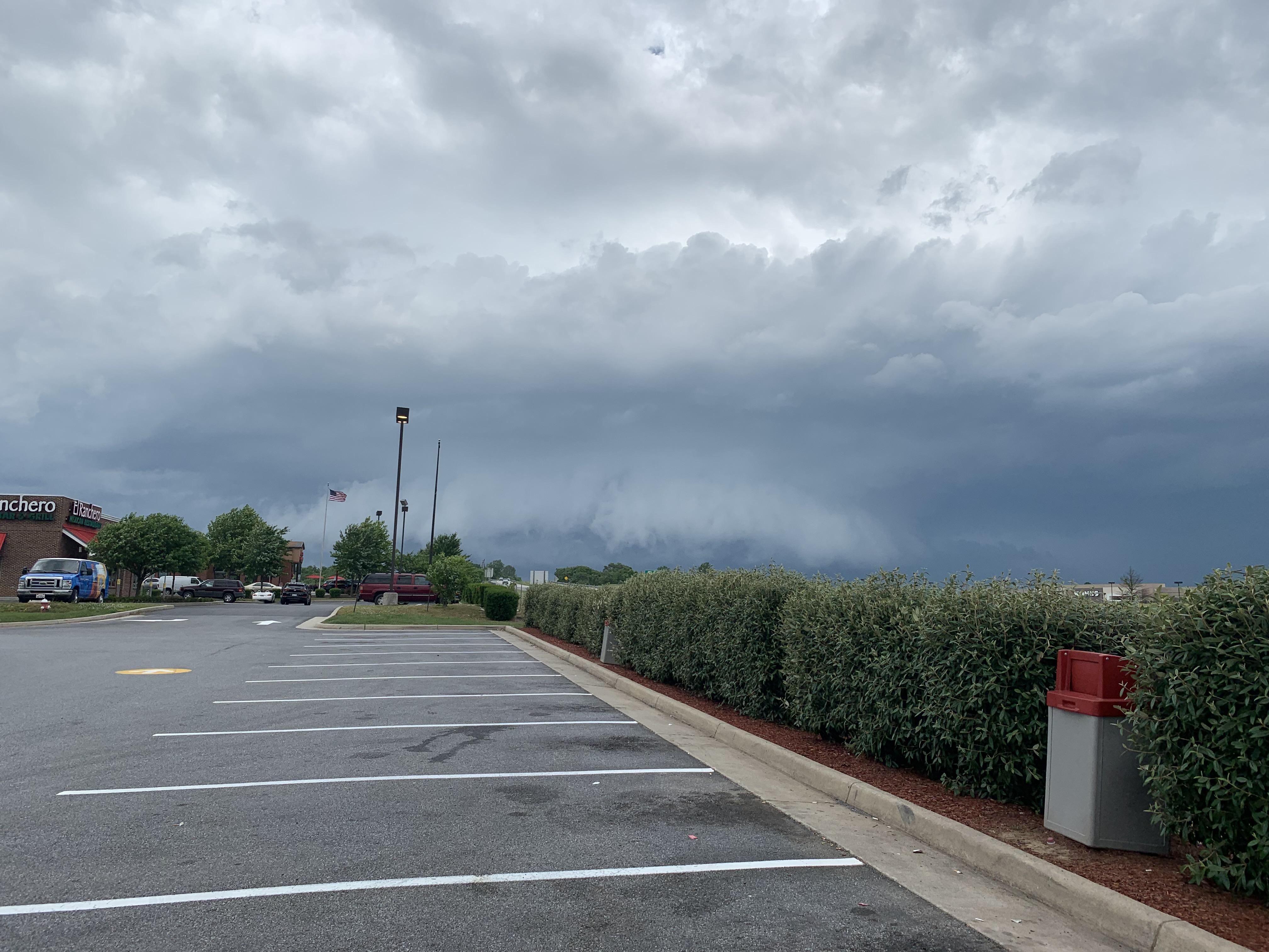This beautiful storm became tornado warned about 30 seconds after this