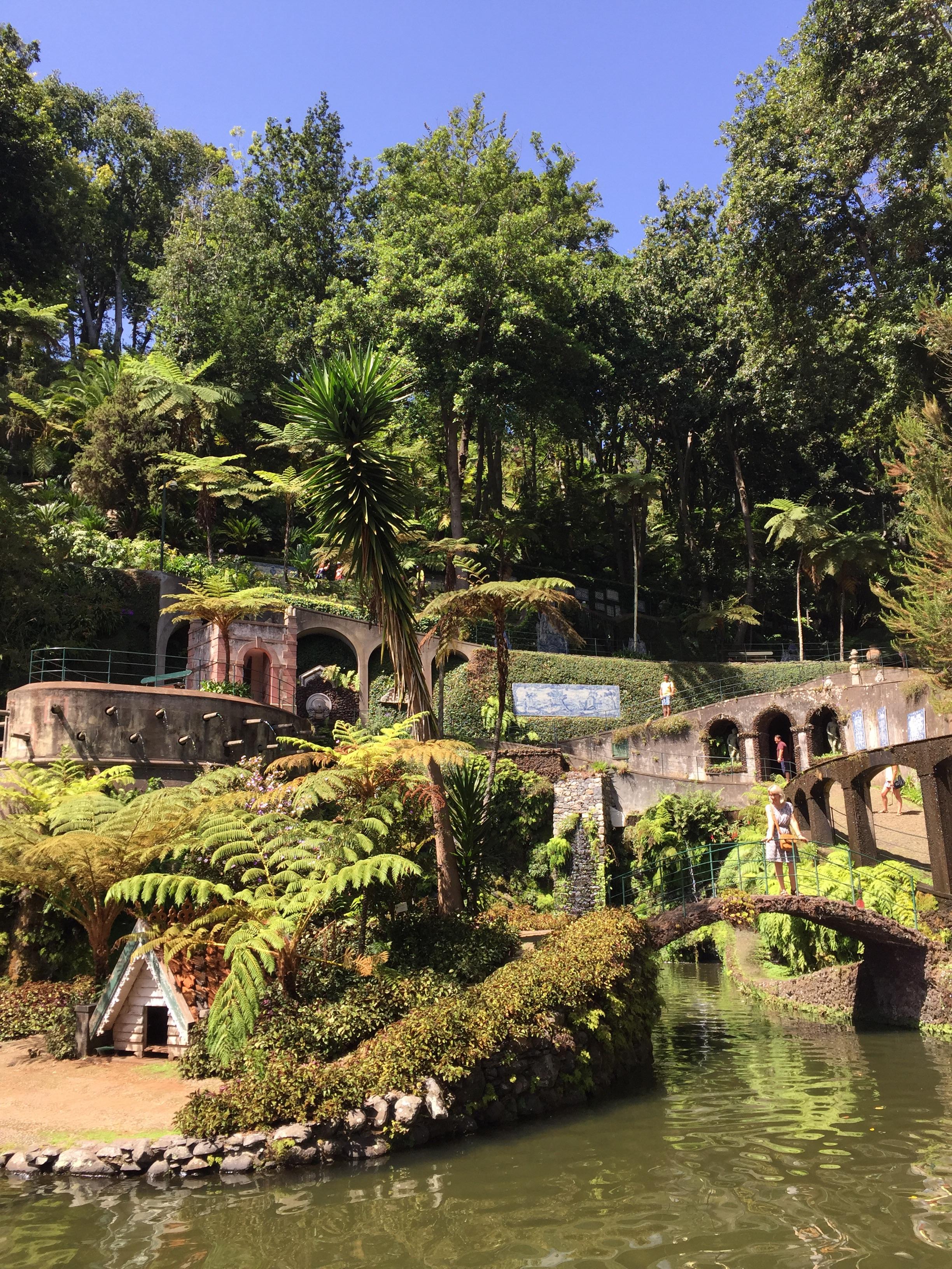 Botanical gardens of Madeira. r/travel