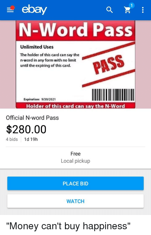 They say money can't buy happiness... CrackheadCraigslist