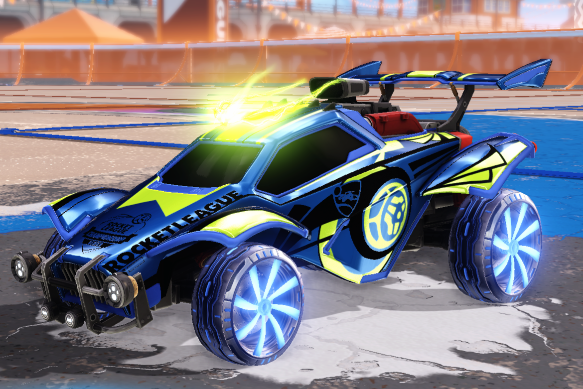 Rocket League Citrus Flavours... My current daily preset