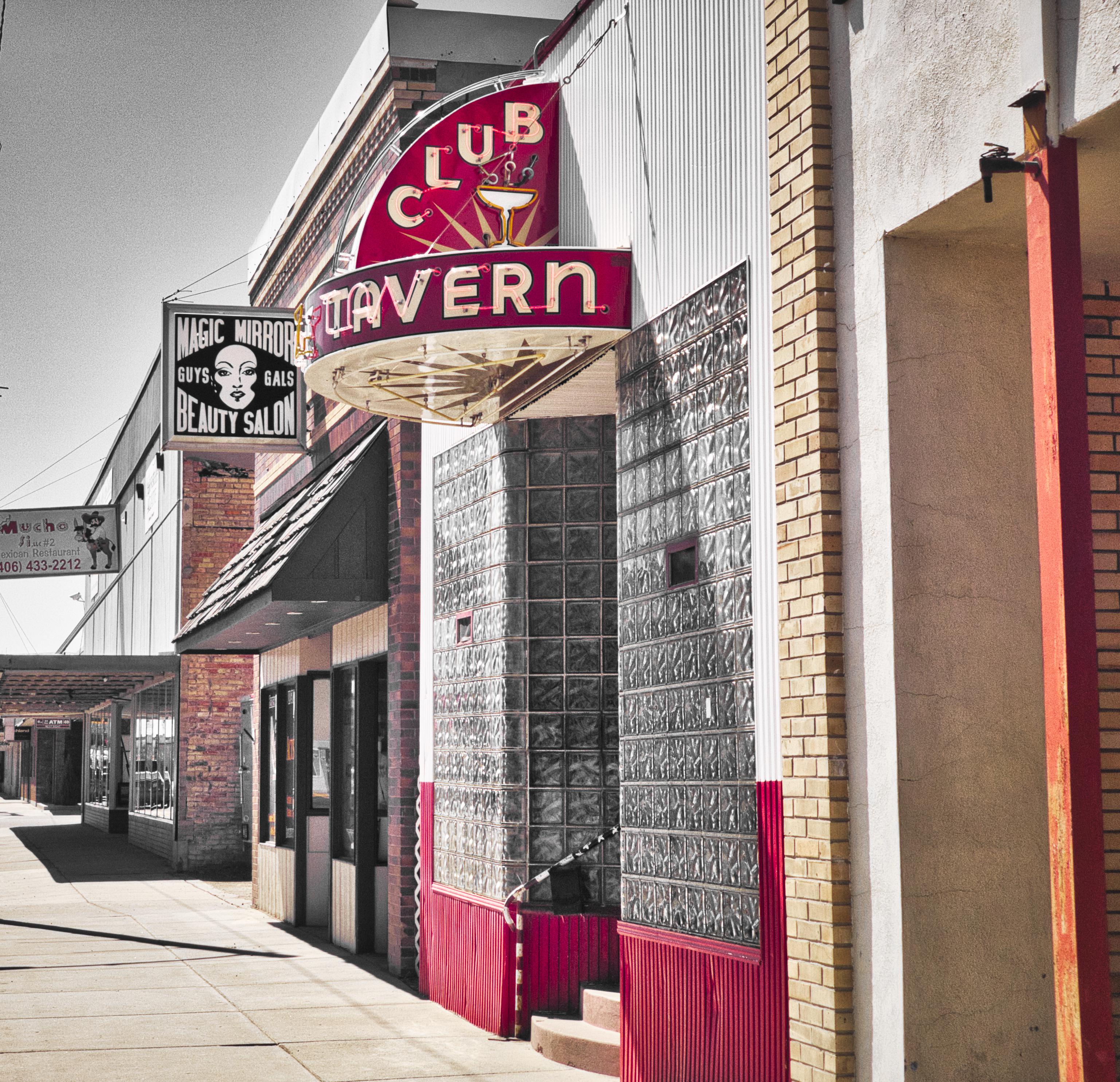Club Tavern Sidney⁩, ⁨Montana r/ArtDeco