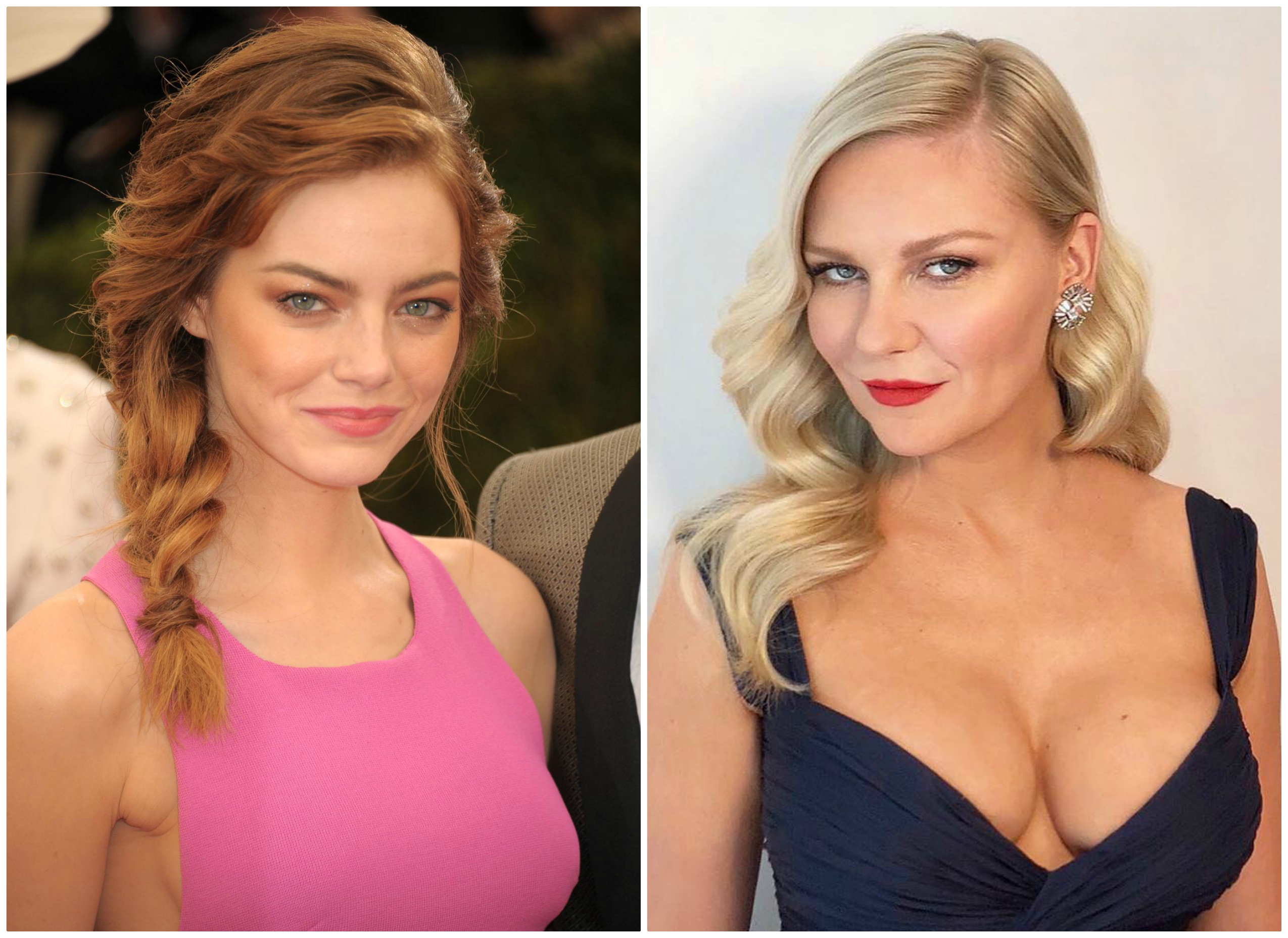 Emma Stone vs Kirsten Dunst r/CelebBattles