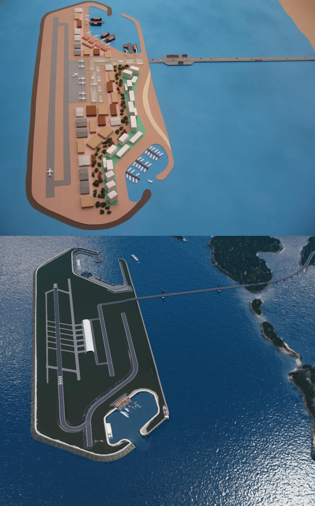 I wanted an airport island for my island r/CitiesSkylines