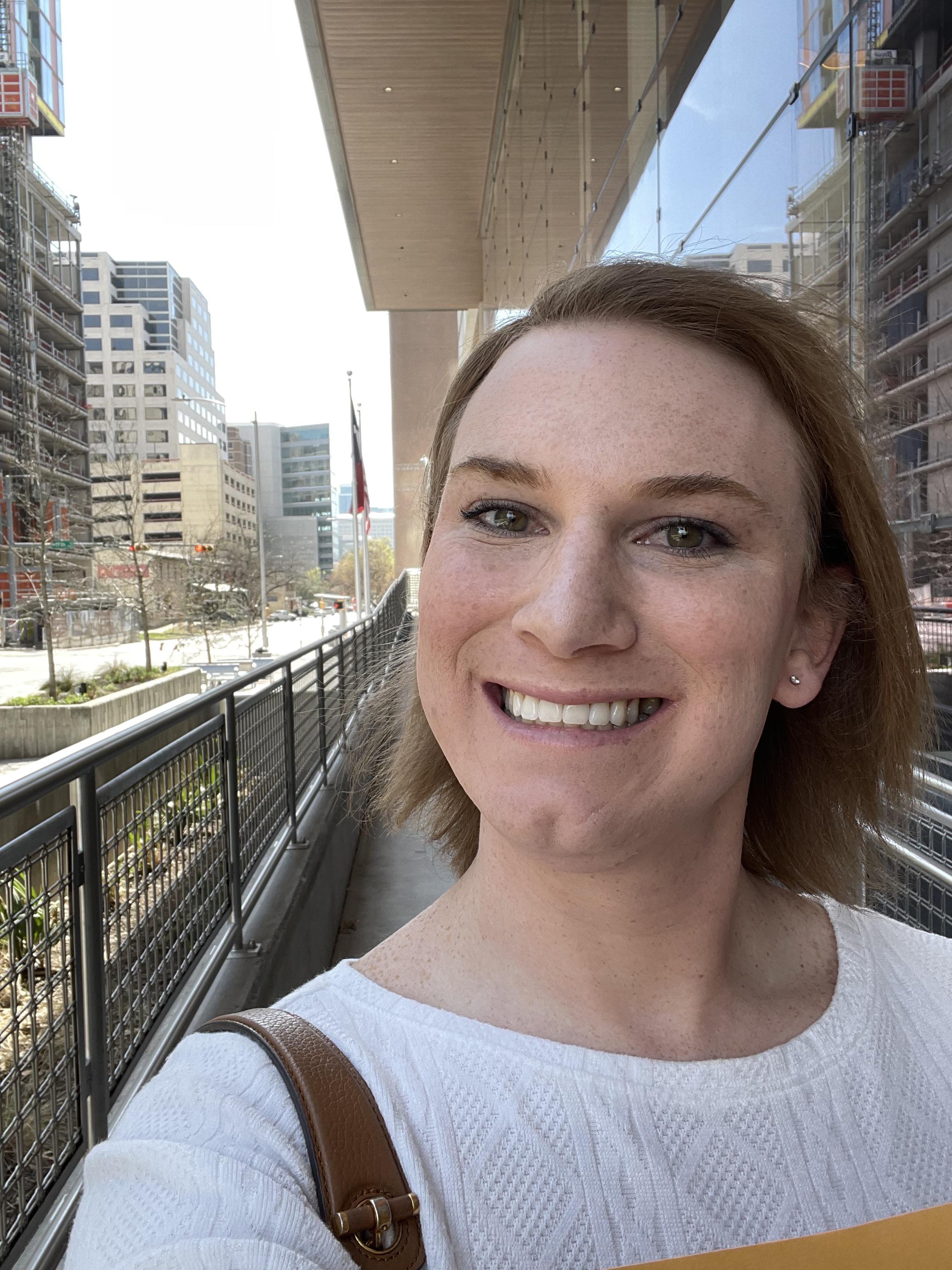 This girl picked up her certified copies of name/gender marker change