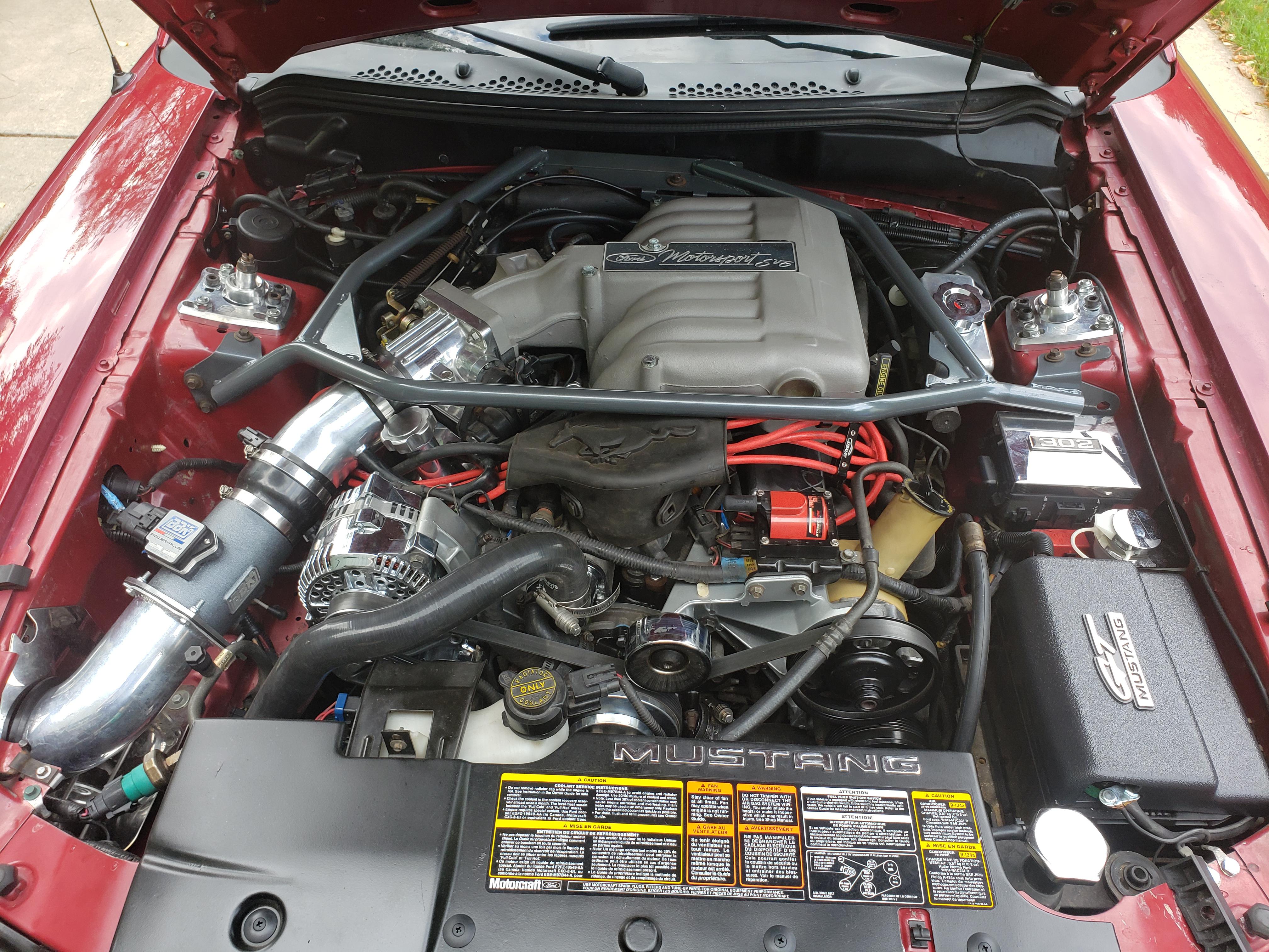 1995 Mustang Cobra Engine