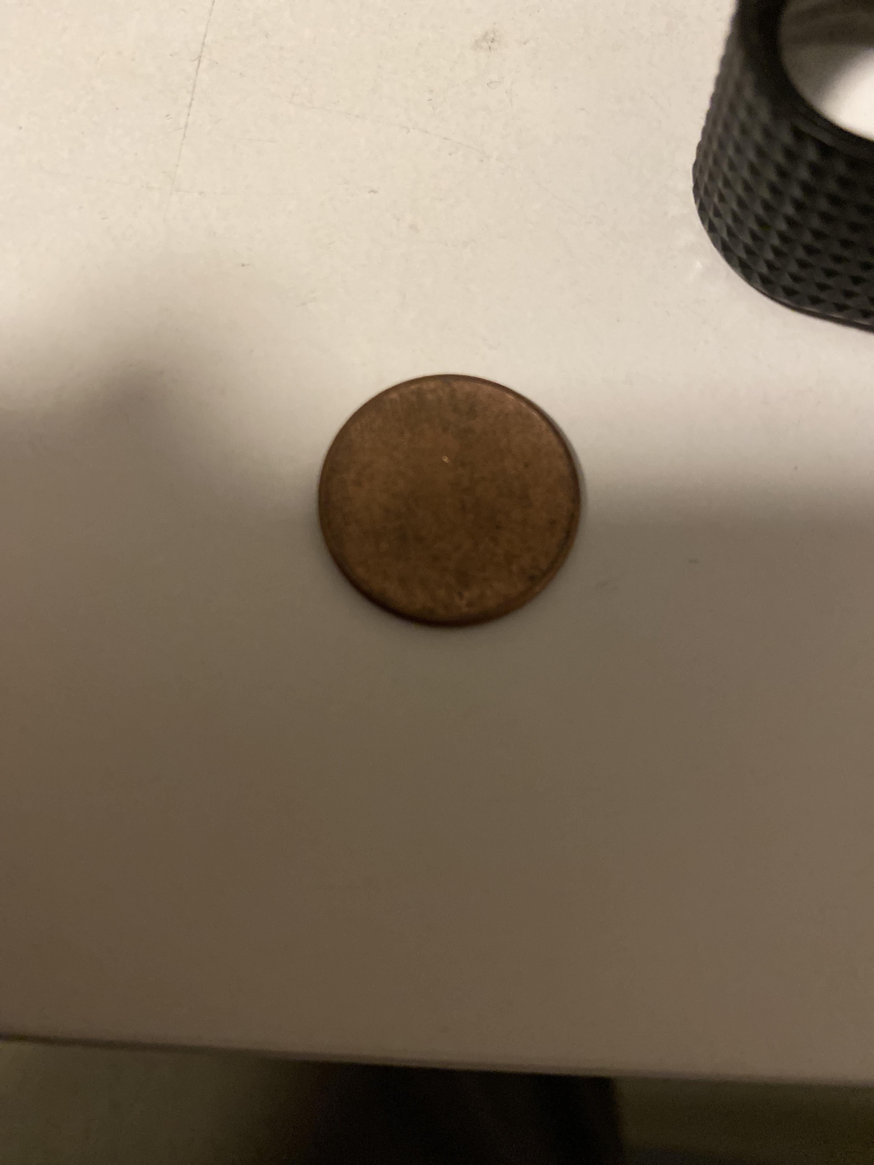 Blank planchet penny found in coin roll! Any ideas on its value? r/coins