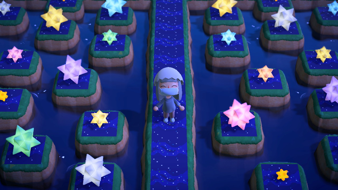 Finished my starry path! r/horizondesigns