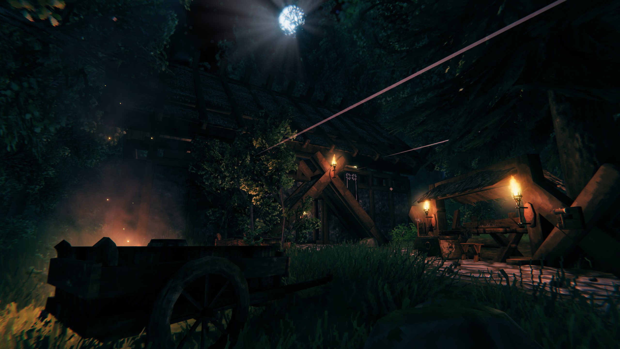 Beautiful night in Valheim r/valheim