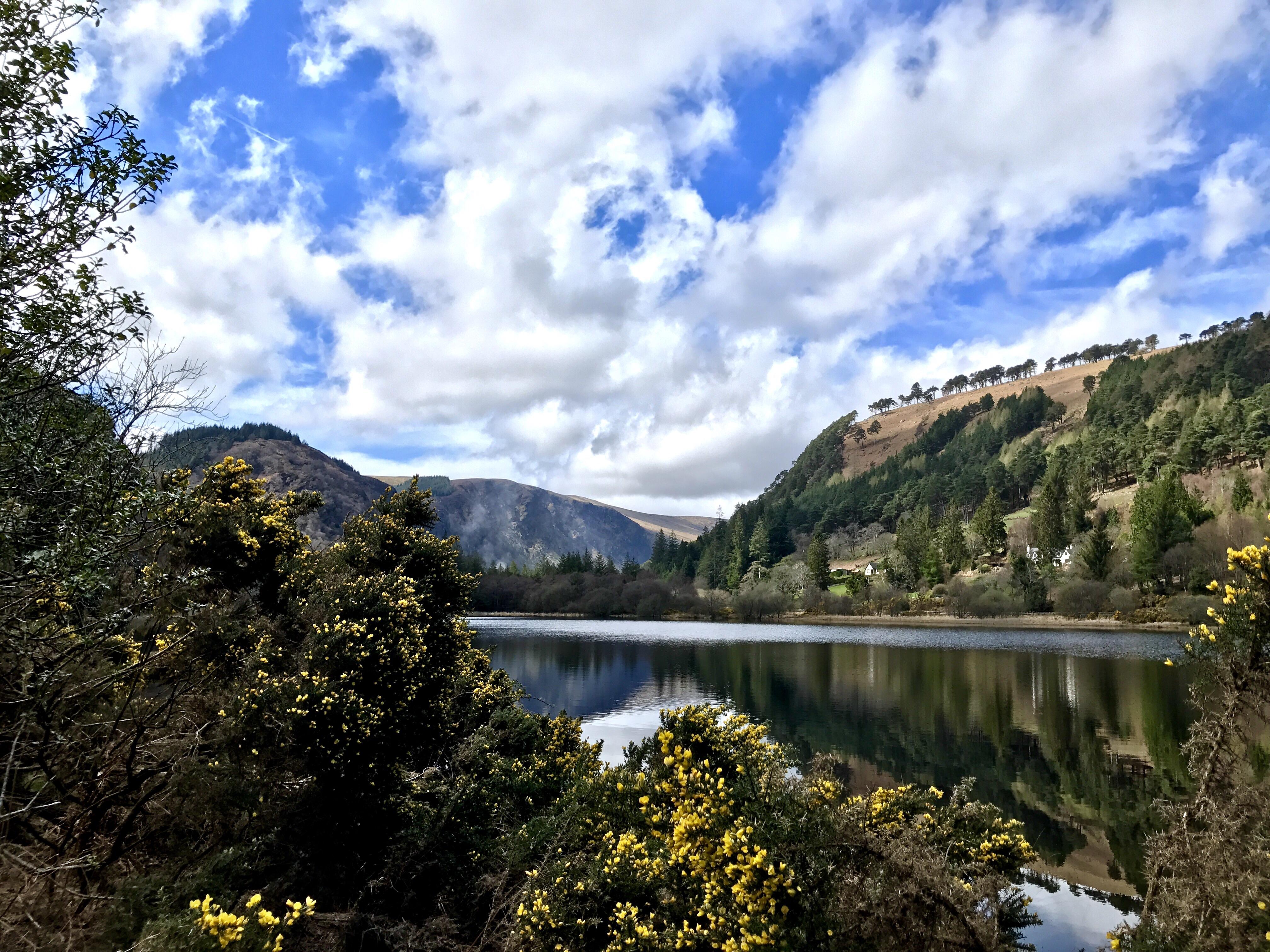 Glendalough, Wicklow National Park, Ireland one of the most