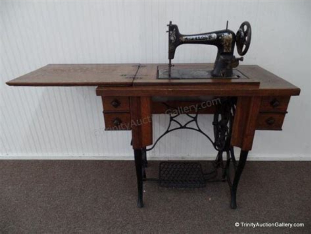 Antique Elgin sewing machine work with leather? r/Leathercraft