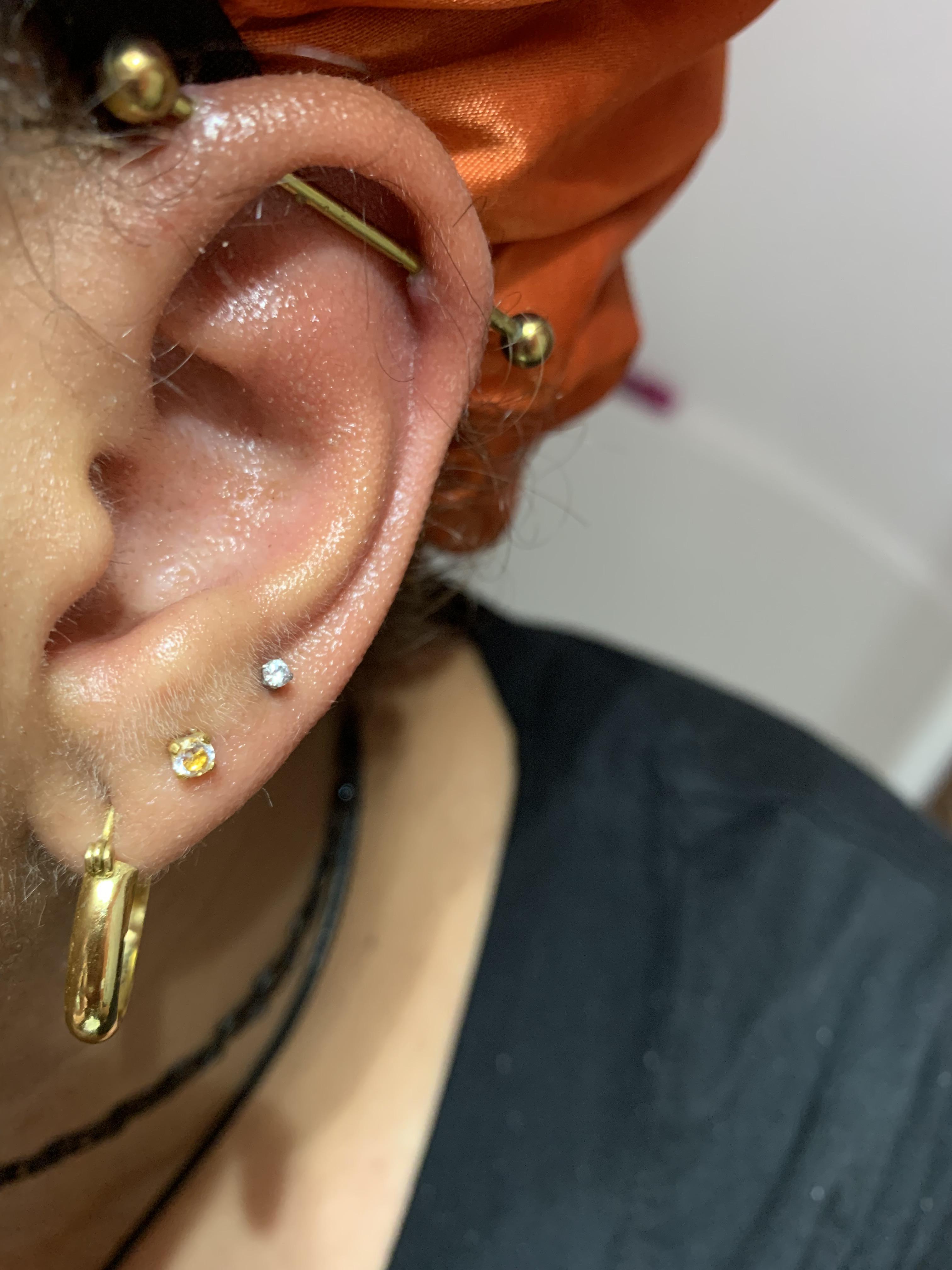 Irritation bump or..? r/piercing