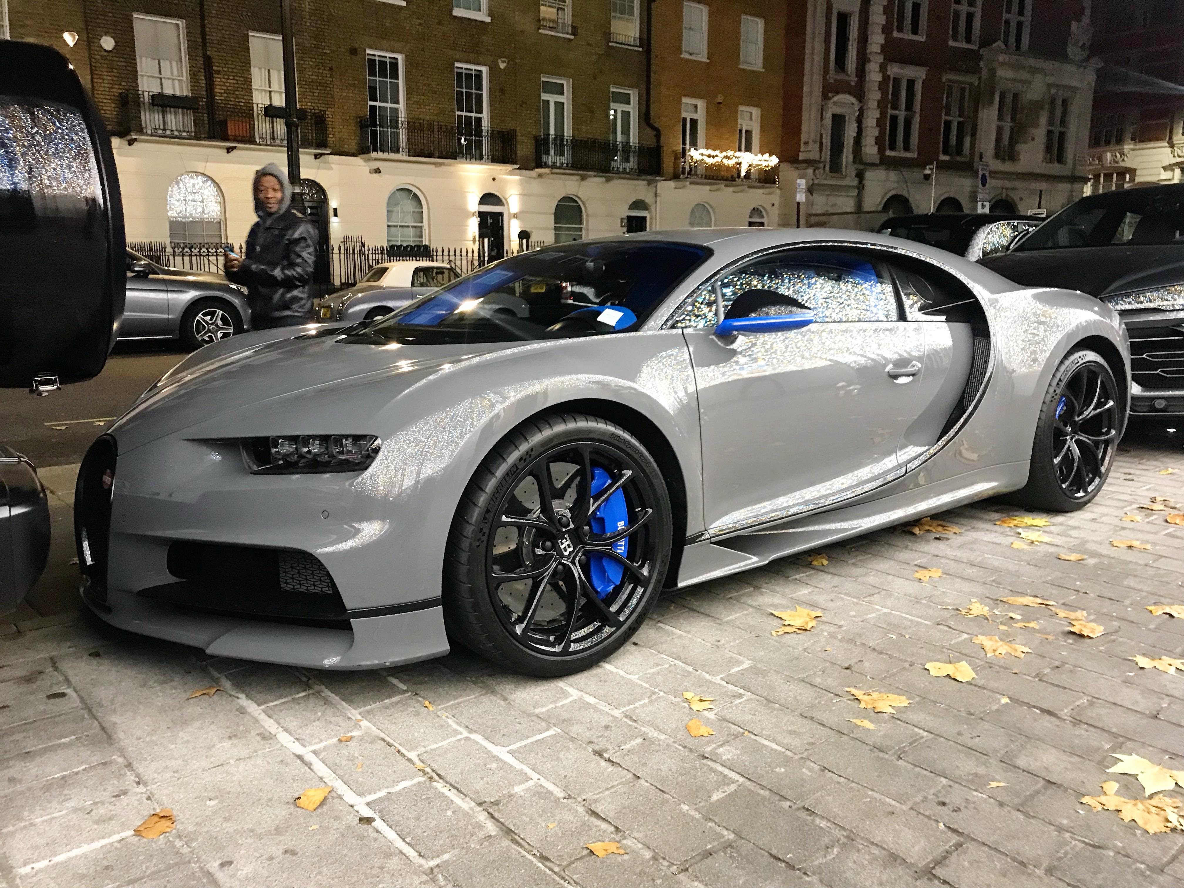 [bugatti chiron] central London spotted