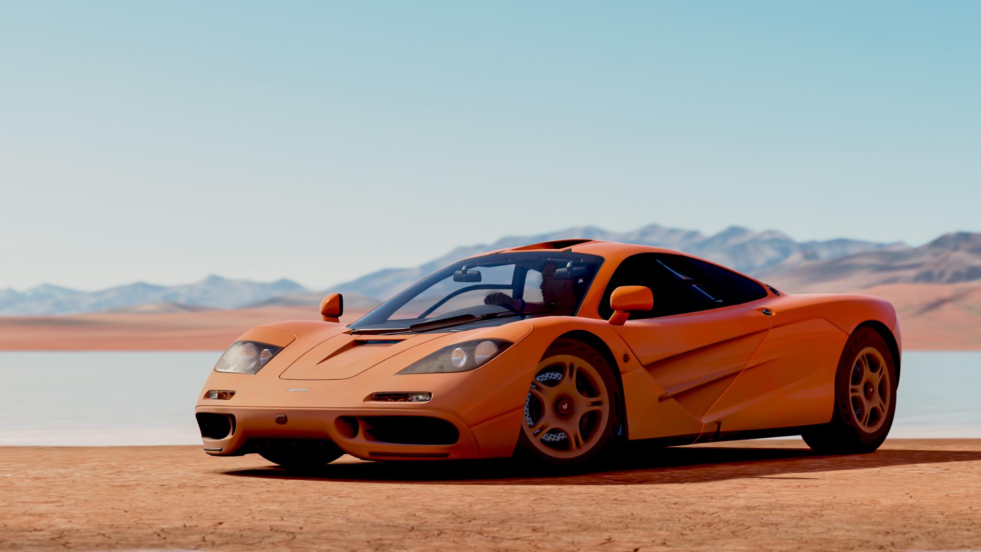 The McLaren F1 is still the king of all supercars r/forza