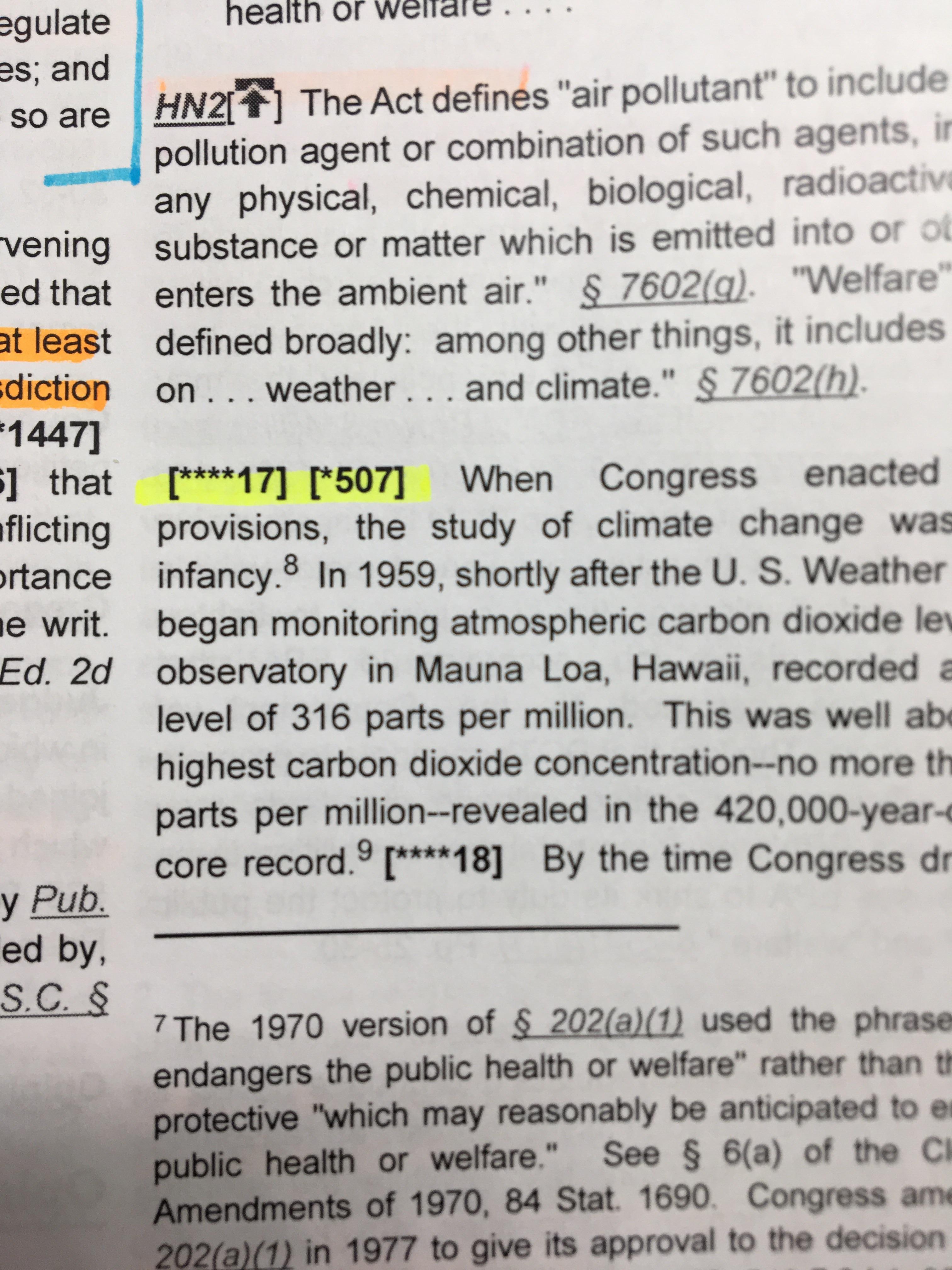 What do the sqr brackets and stars mean? LawSchool