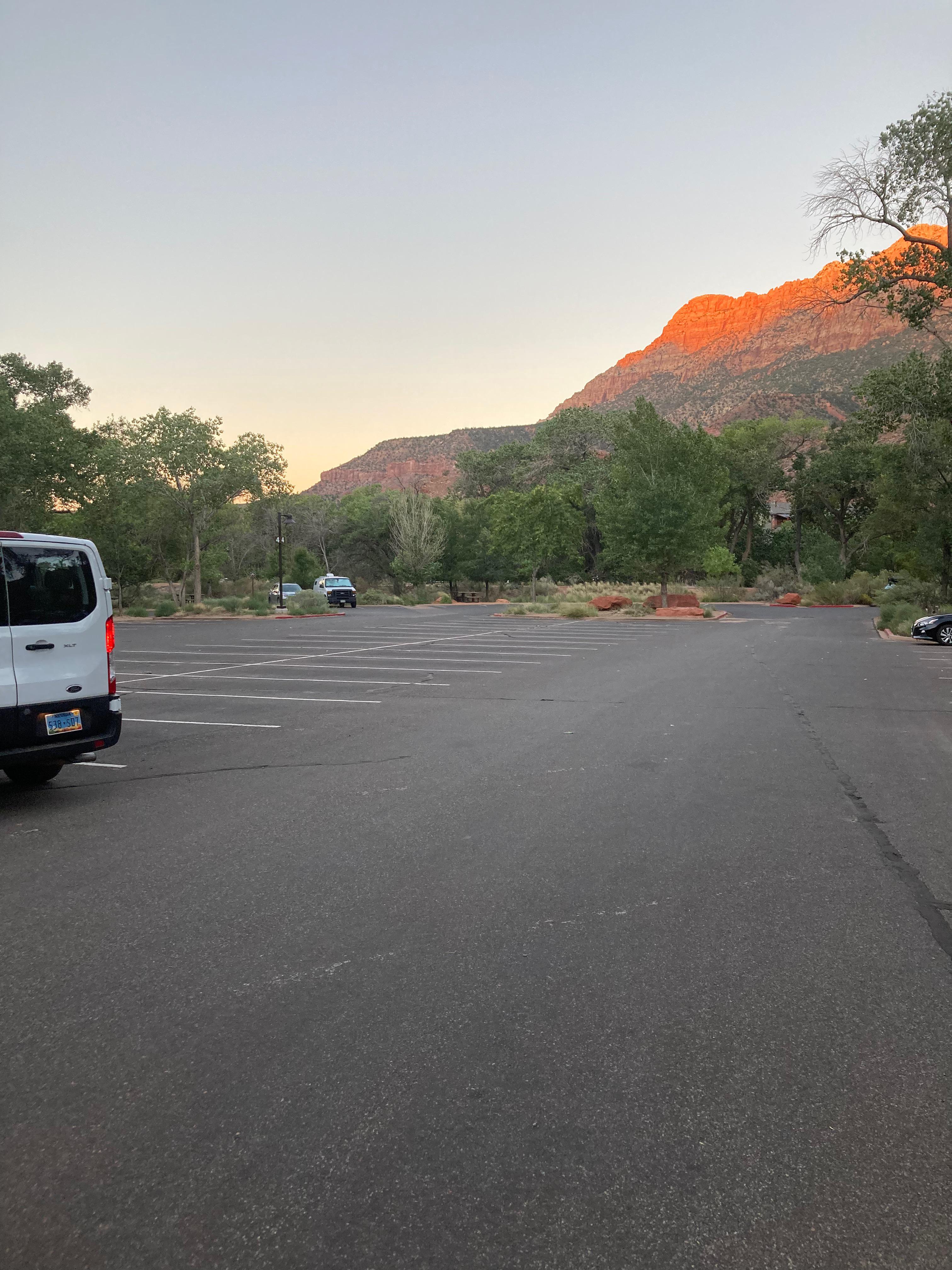 To those worried about parking at Zion r/nationalparks