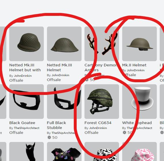 Obc Roblox Hat
