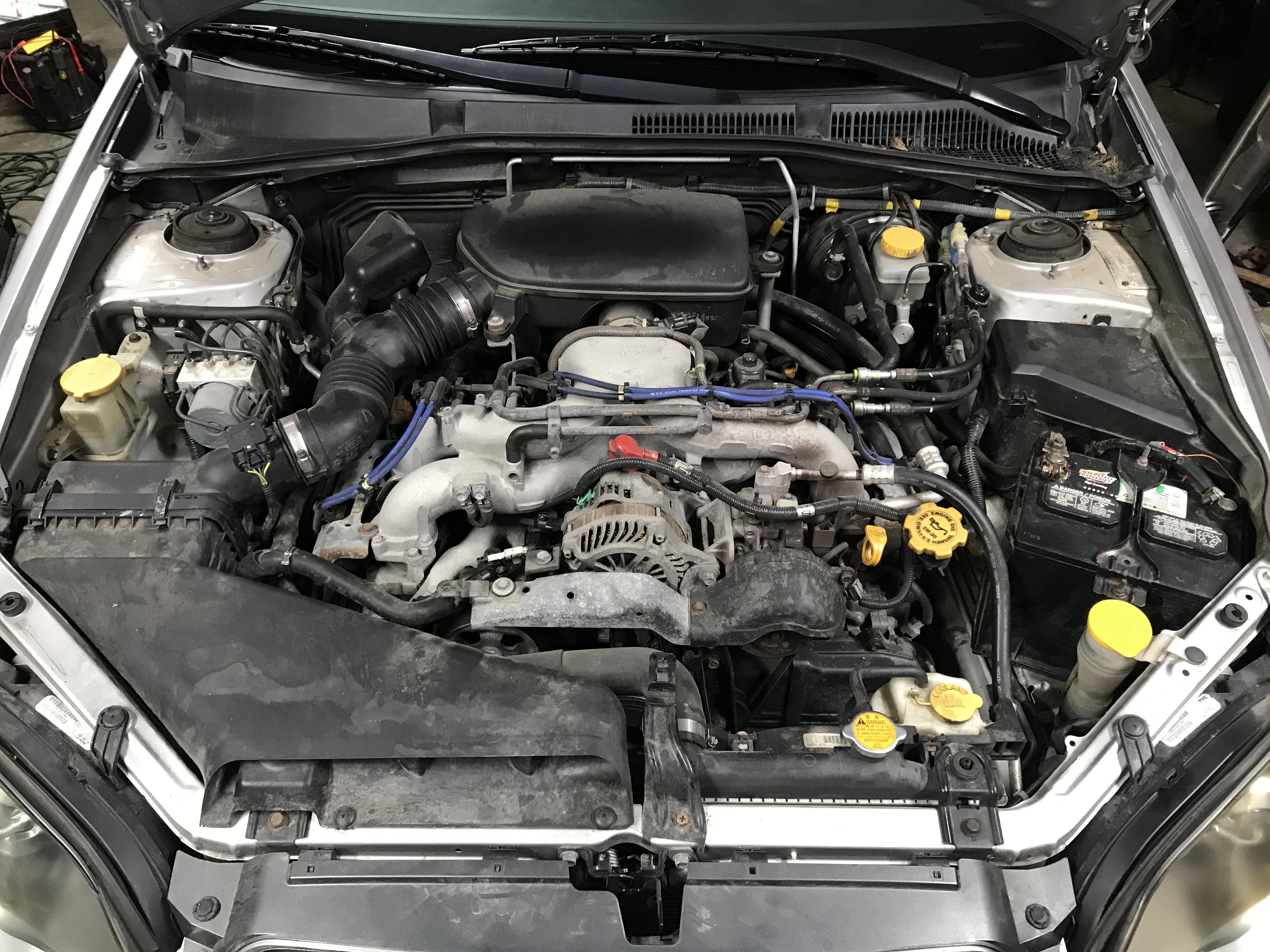 Turbo or Non-Turbo Engine? ‘05 Subaru Legacy Sedan : r/subaru