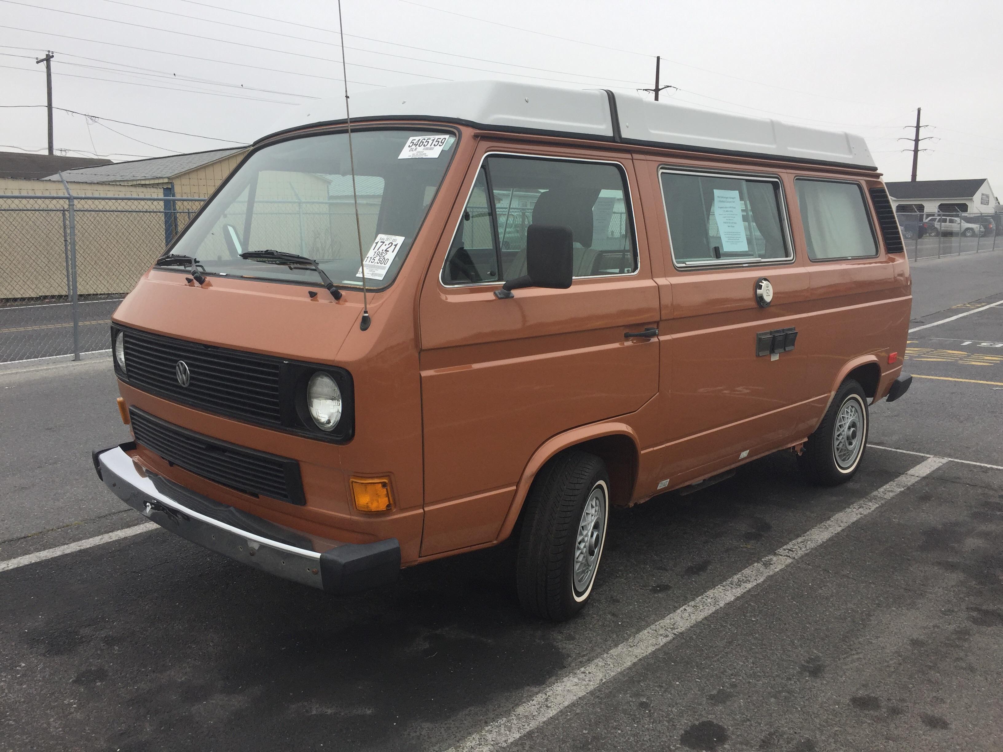 1982 Volkswagen Vanagon r/classiccars